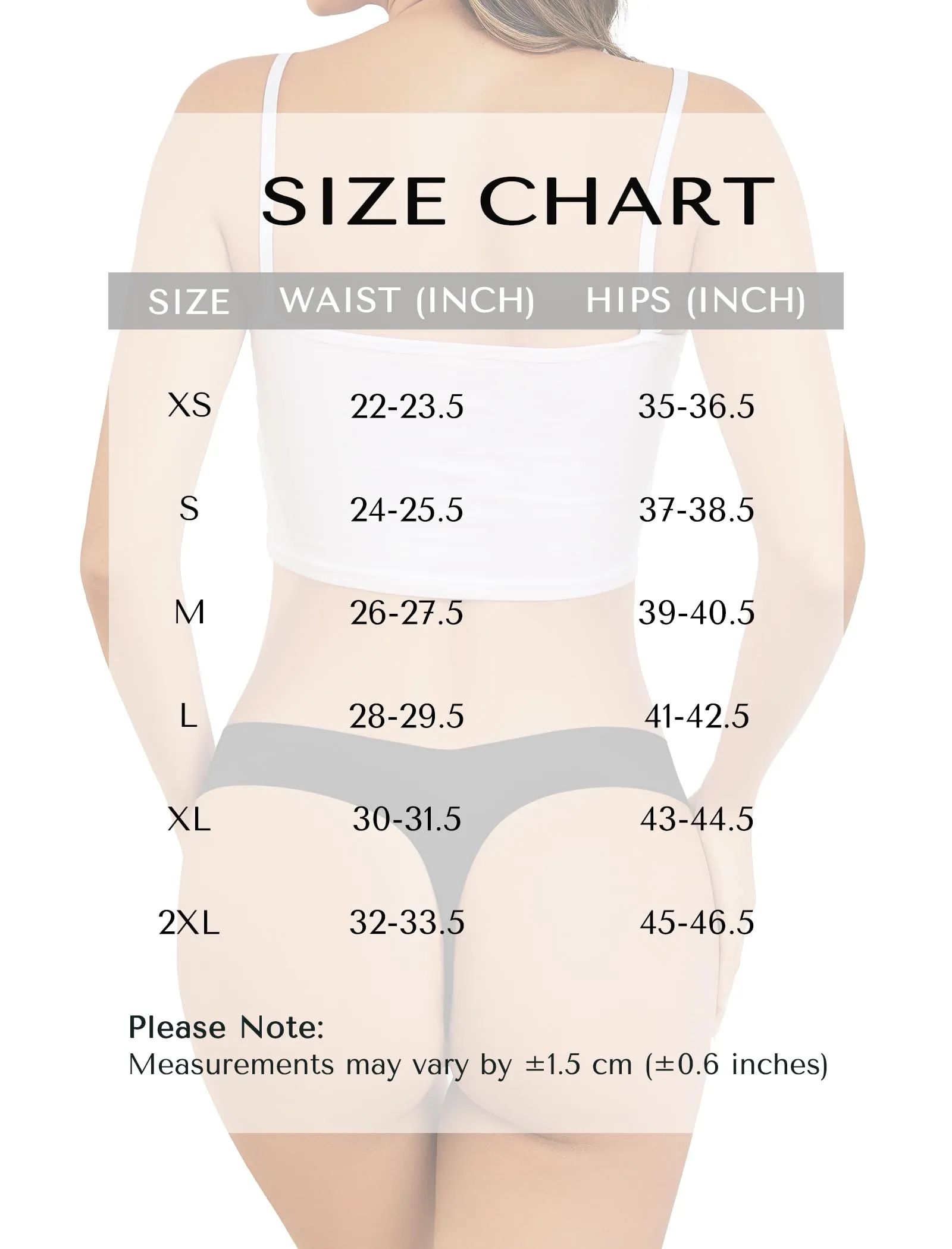 VOENXE Perizoma Mutande Donna Senza Cuciture Invisibile Microfibra Thong - immagine 8