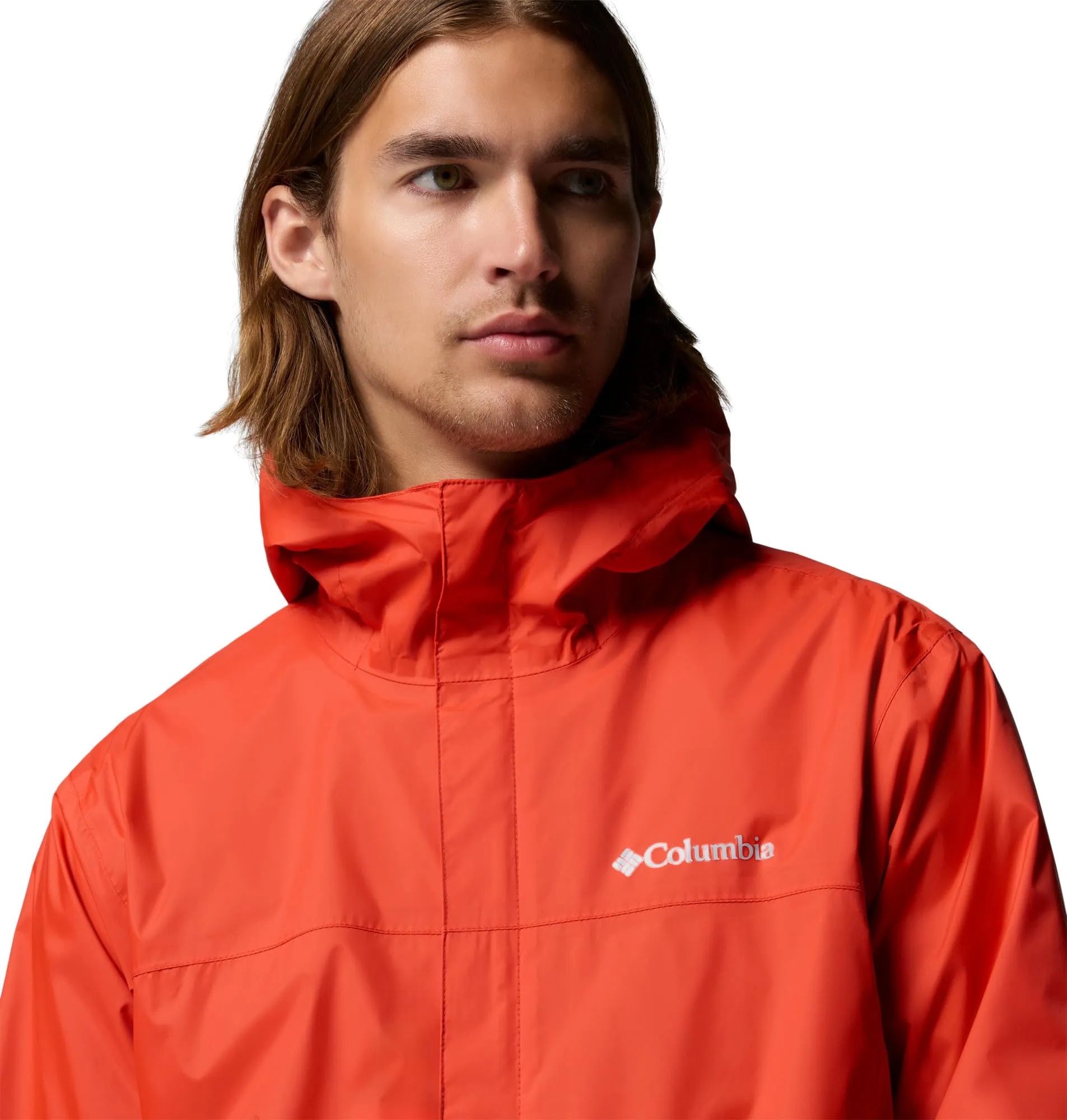 Columbia Watertight II Giacca Impermeabile da Uomo, Super Sonic, S - immagine 7