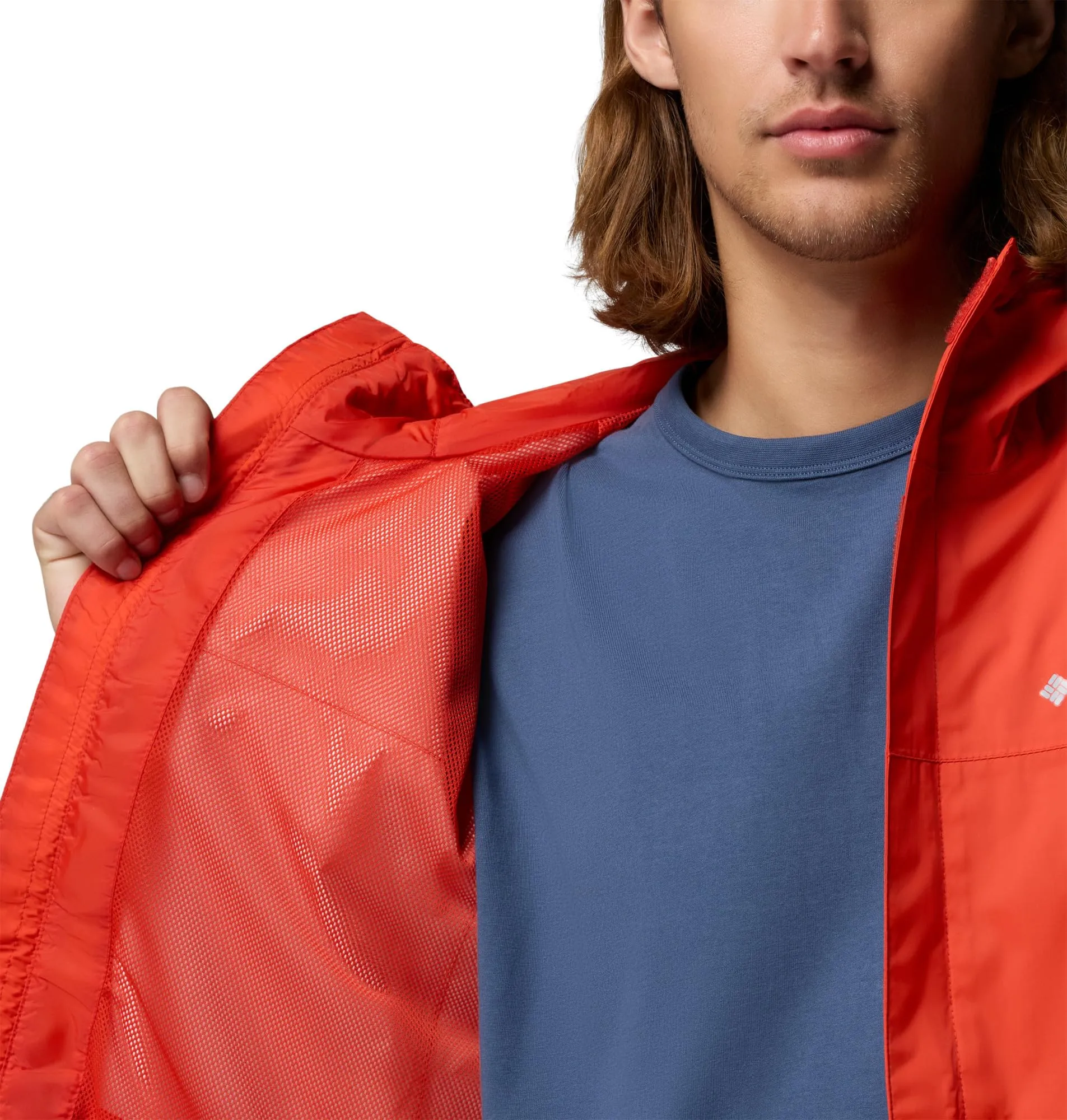 Columbia Watertight II Giacca Impermeabile da Uomo, Super Sonic, M - immagine 6