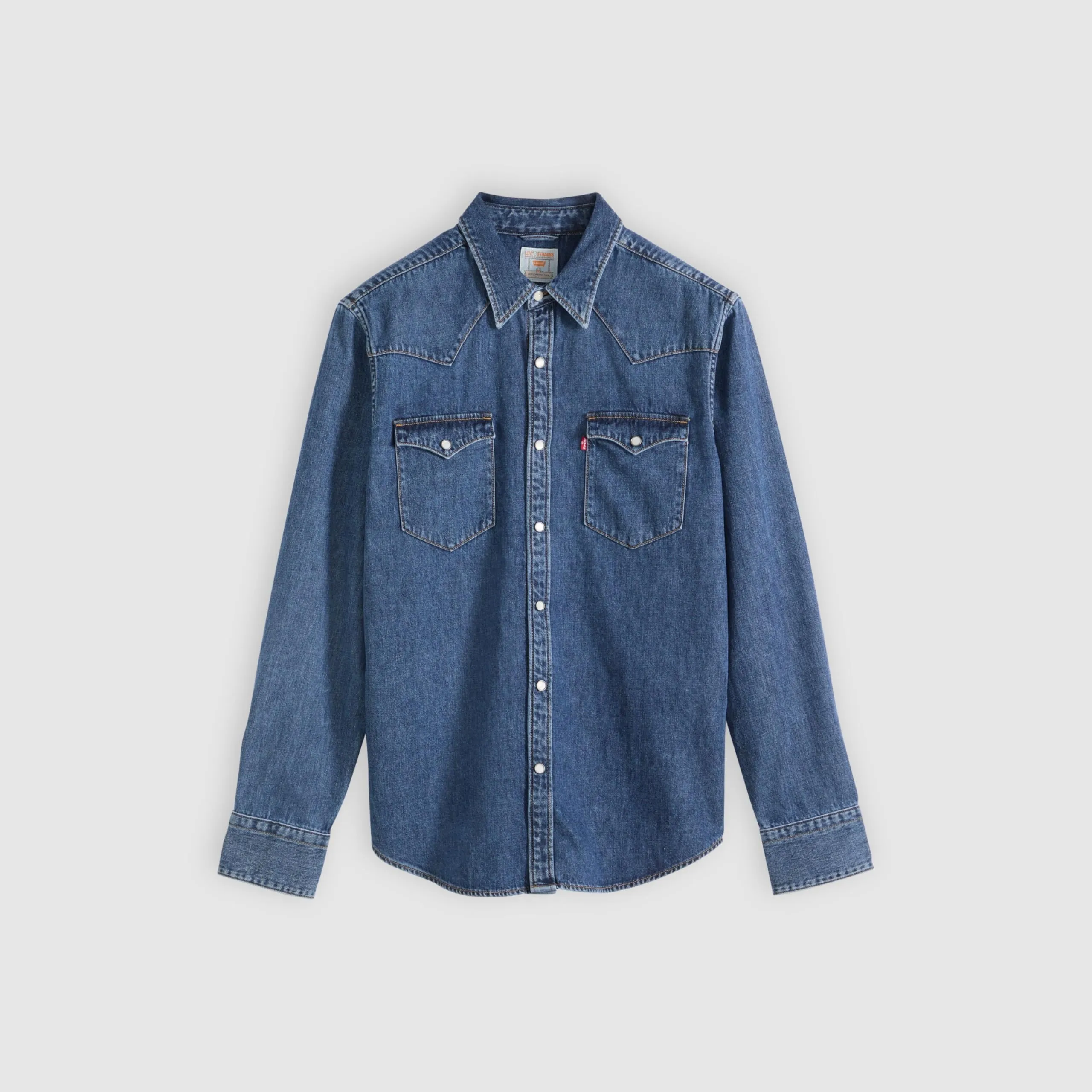Levi's Barstow Western Standard Shirt - Solucell Western - immagine 5