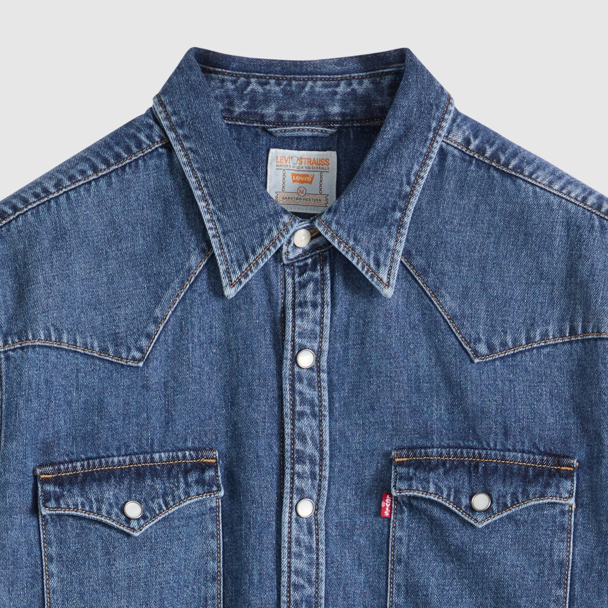 Levi's Barstow Western Standard Shirt - Solucell Western - immagine 6