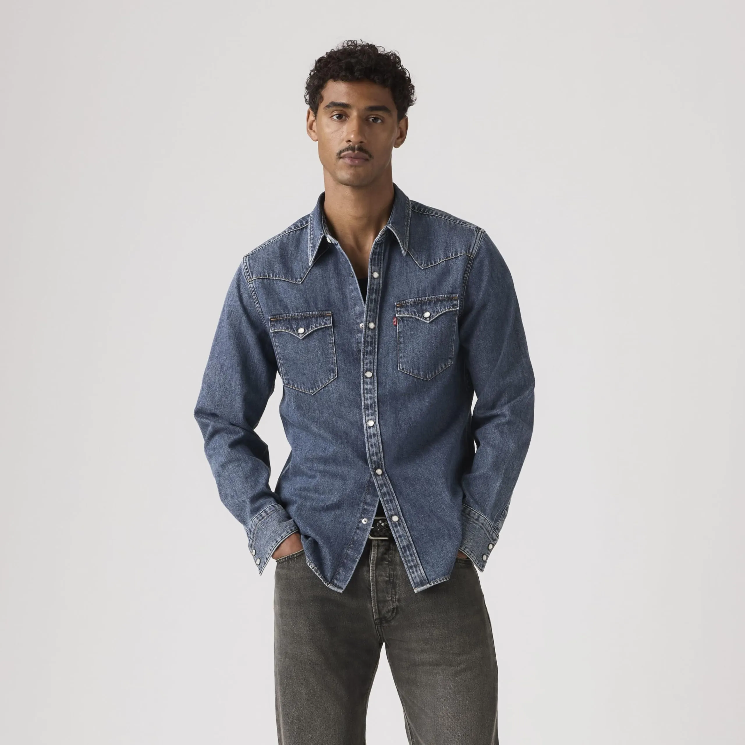 Levi's Barstow Western Standard Shirt - Solucell Western - immagine 7