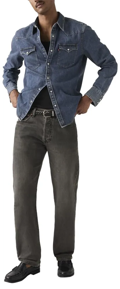 Levi's 501 Original Jeans Oak Nights 40W 32L - immagine 1