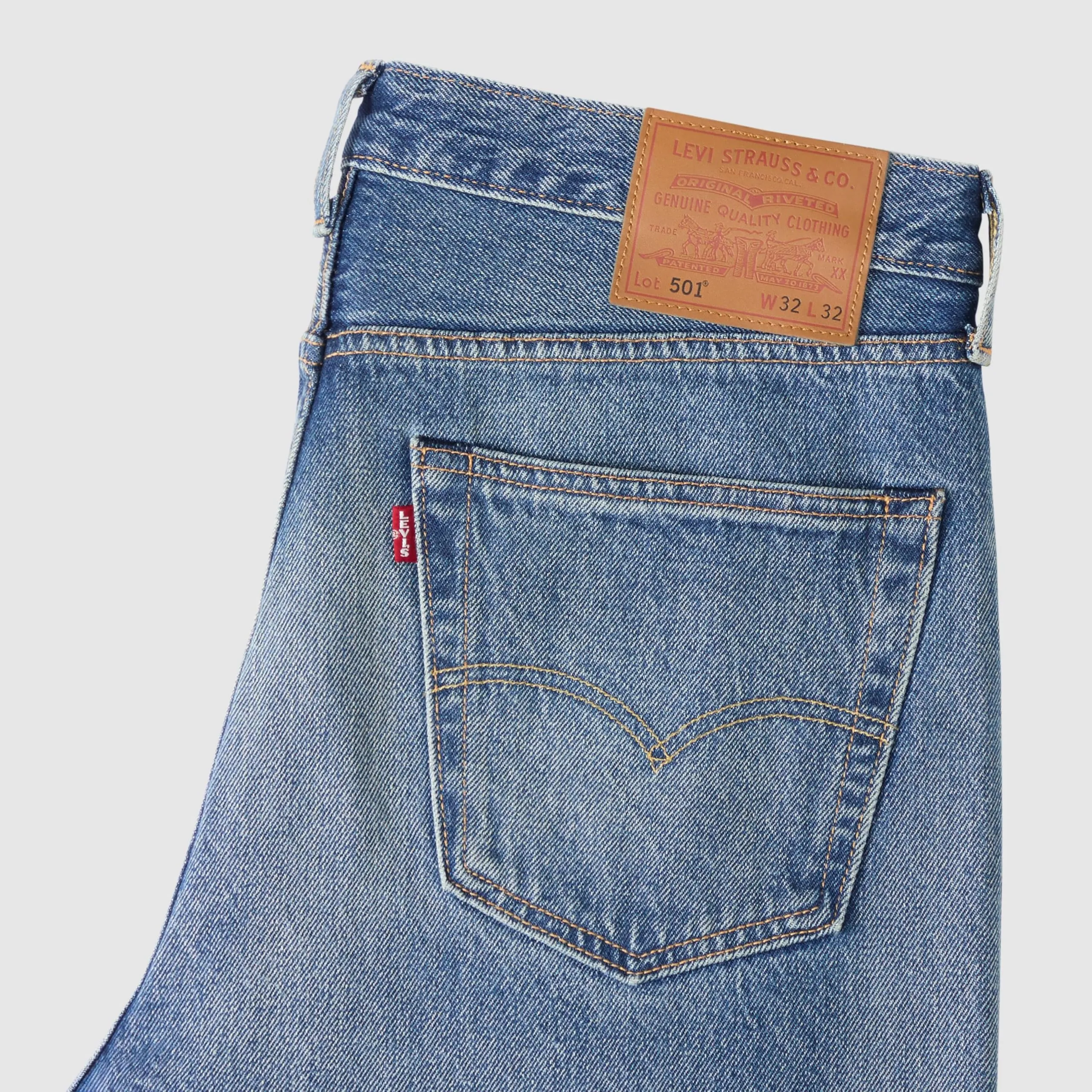 Levi's 501 Original A Soft Spot 34W / 32L - immagine 11