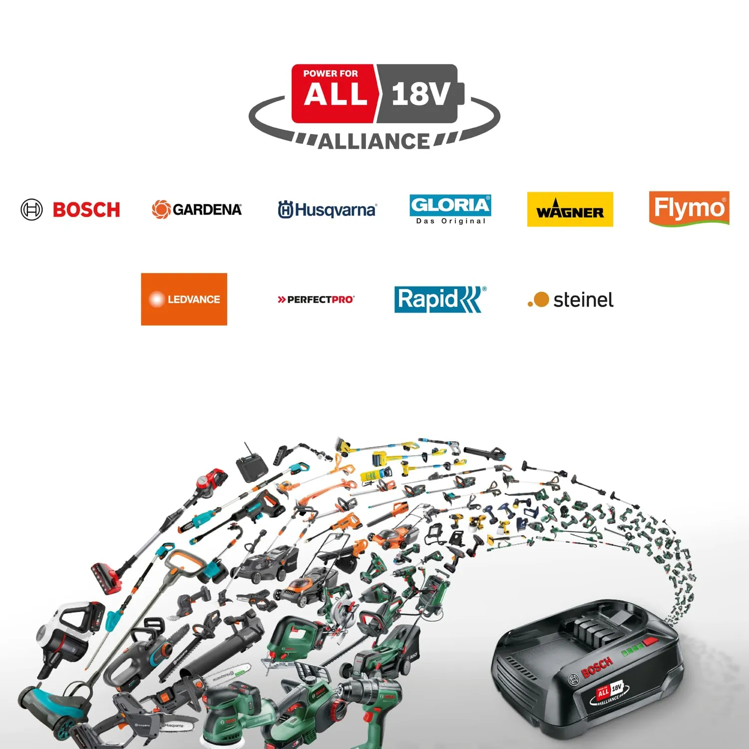 Bosch EasyDrill 18V-40 Trapano Avvitatore 06039D8004 (1 Batteria 2,0 Ah, Custodia per il Trasporto) 1/2" - immagine 7