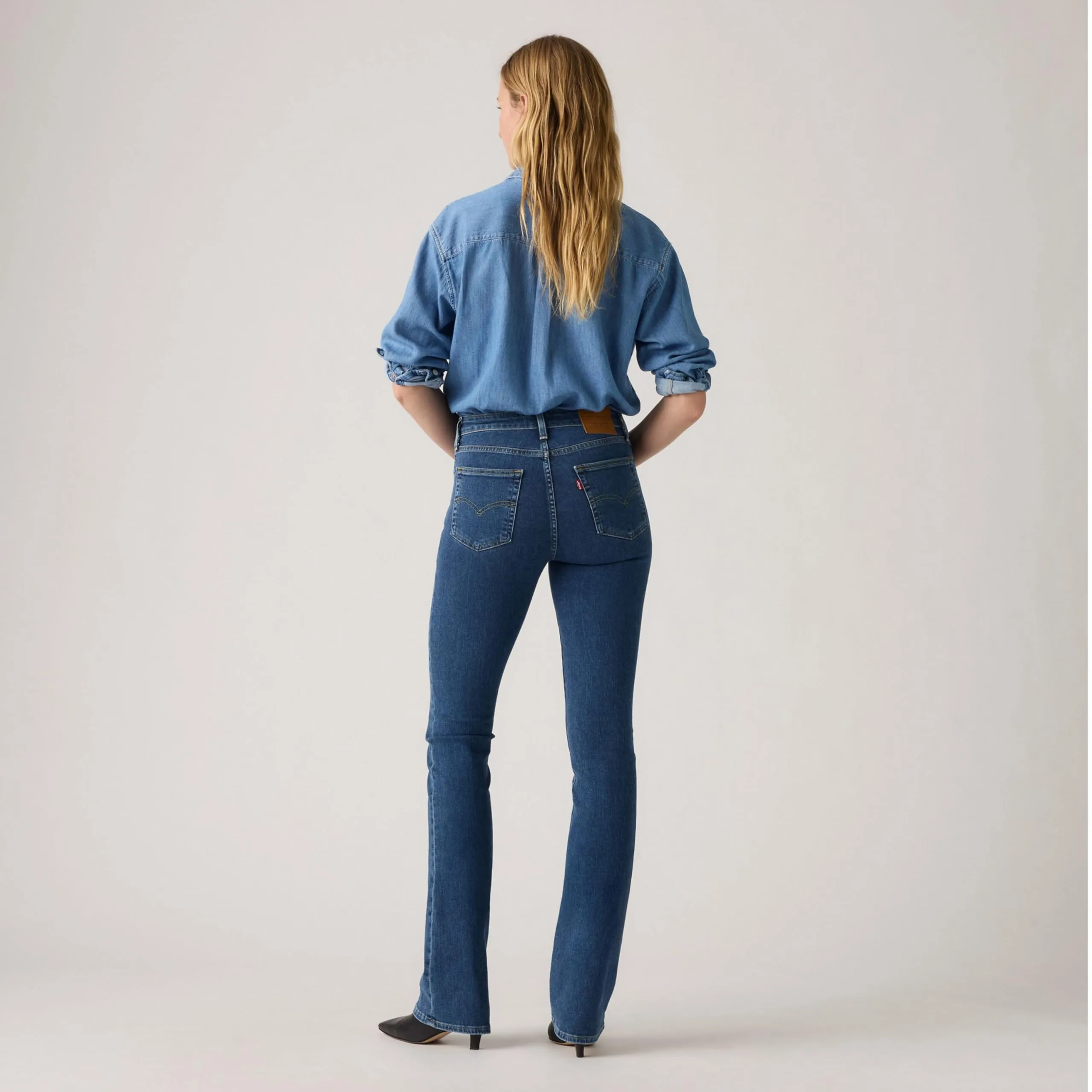 Levi's 725 High Rise Bootcut Triangle Exploration - immagine 3