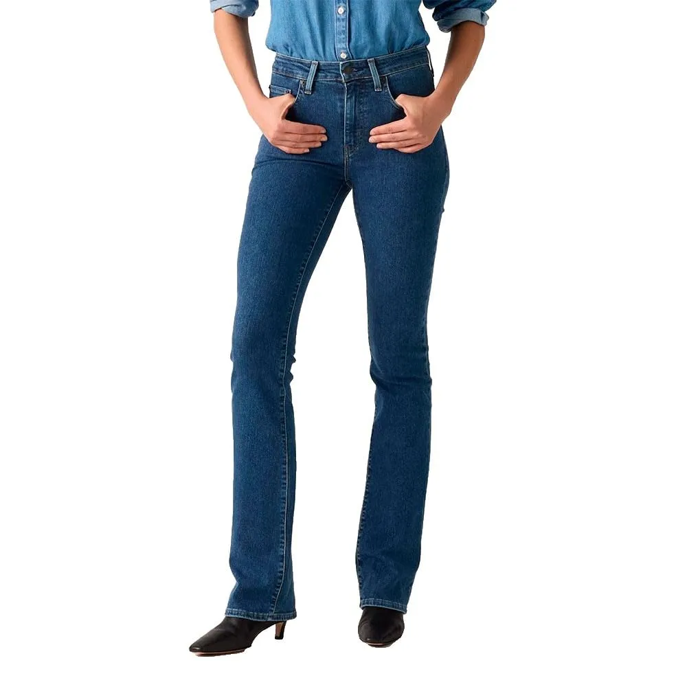 Levi's Women's 725 High Waisted Bootcut Jeans, Triangle Exploration, 25W x 32L - immagine 1