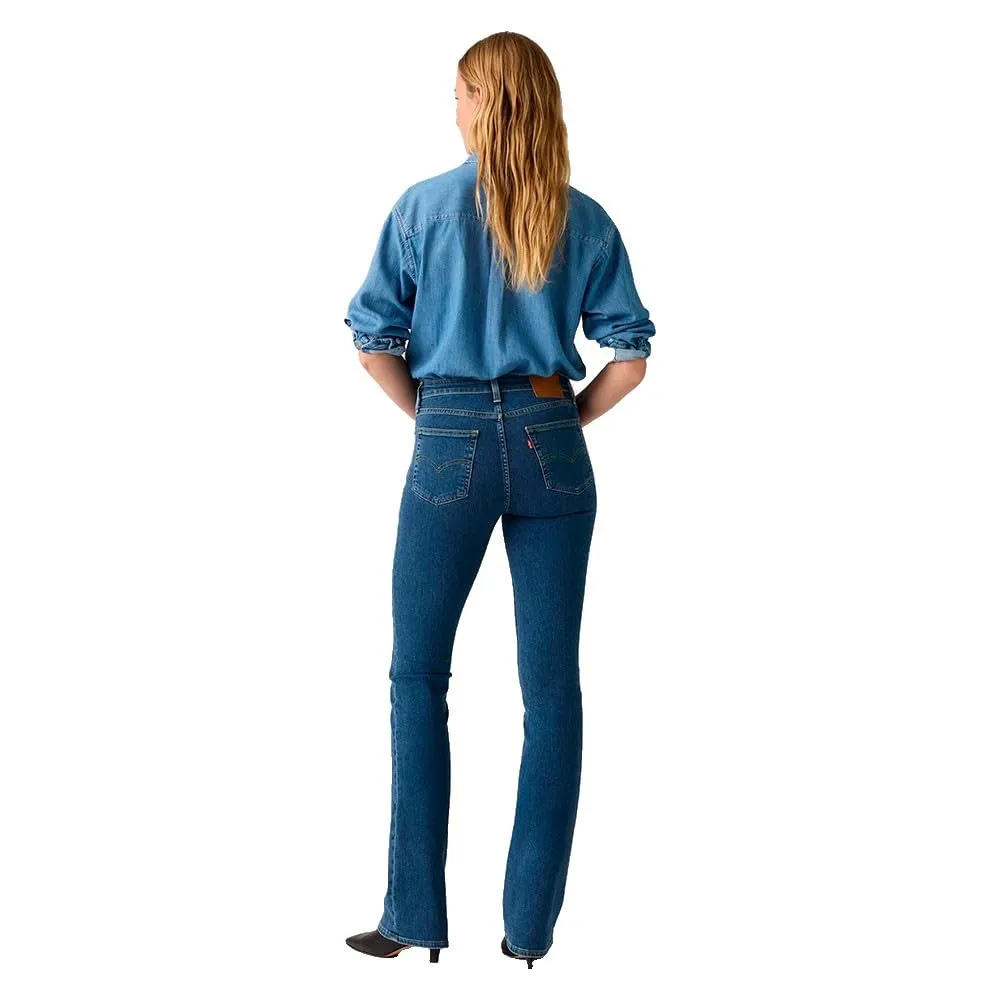 Levi's Women's 725 High Waisted Bootcut Jeans, Triangle Exploration, 25W x 32L - immagine 2