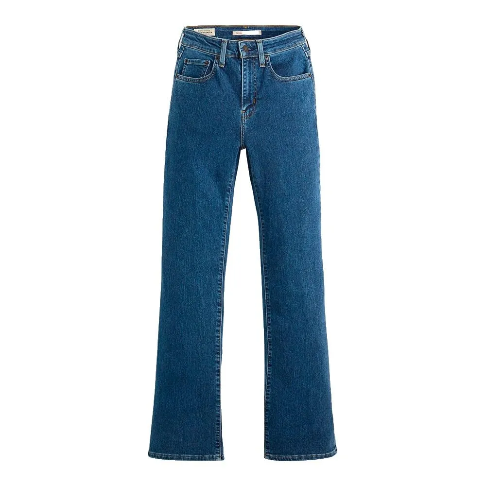 Levi's Women's 725 High Waisted Bootcut Jeans, Triangle Exploration, 25W x 32L - immagine 3