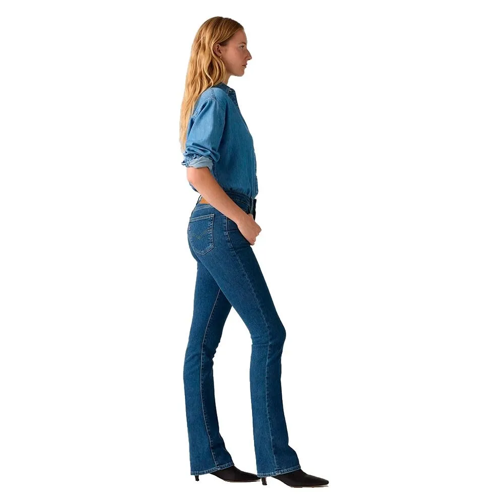 Levi's Women's 725 High Waisted Bootcut Jeans, Triangle Exploration, 25W x 32L - immagine 4