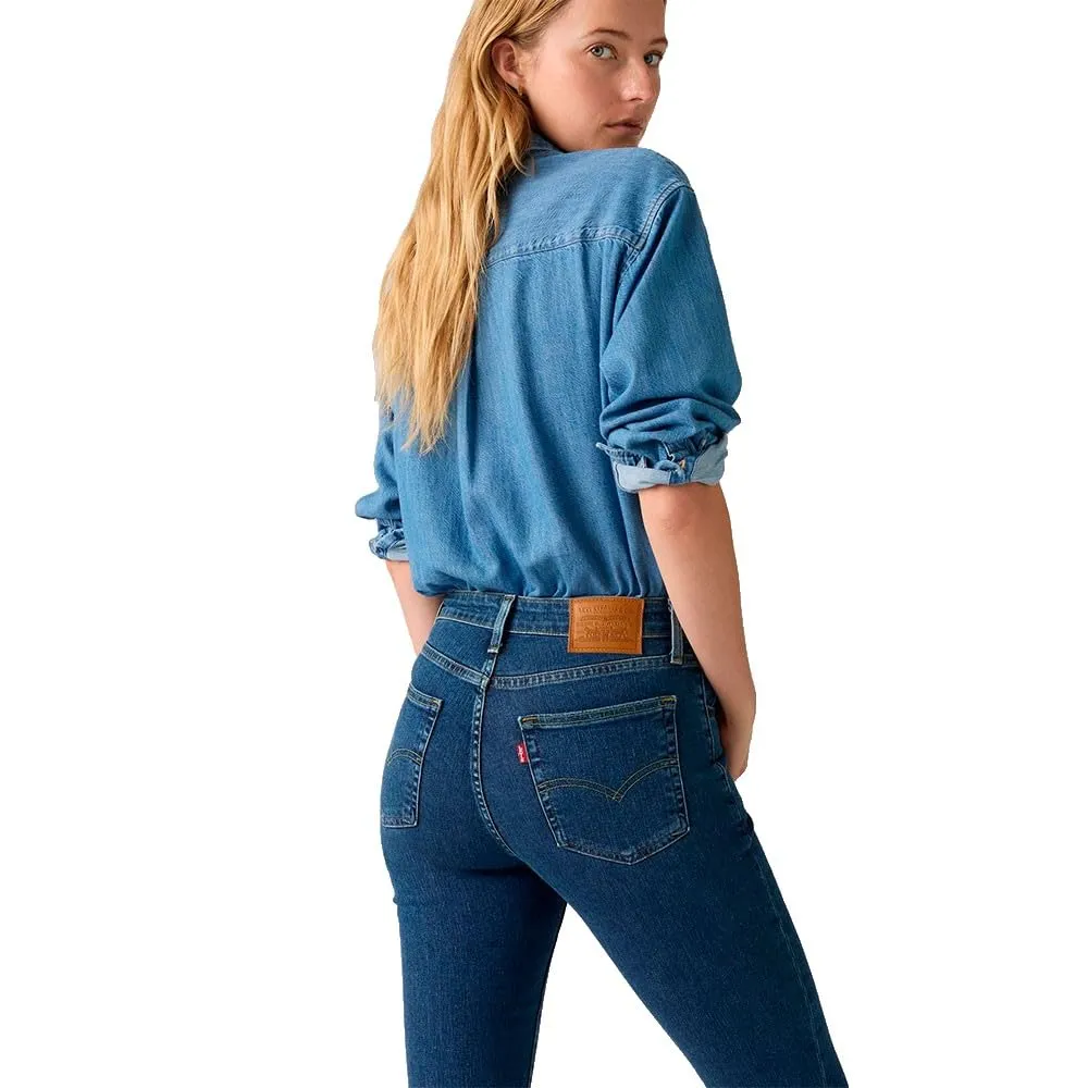 Levi's Women's 725 High Waisted Bootcut Jeans, Triangle Exploration, 25W x 32L - immagine 5
