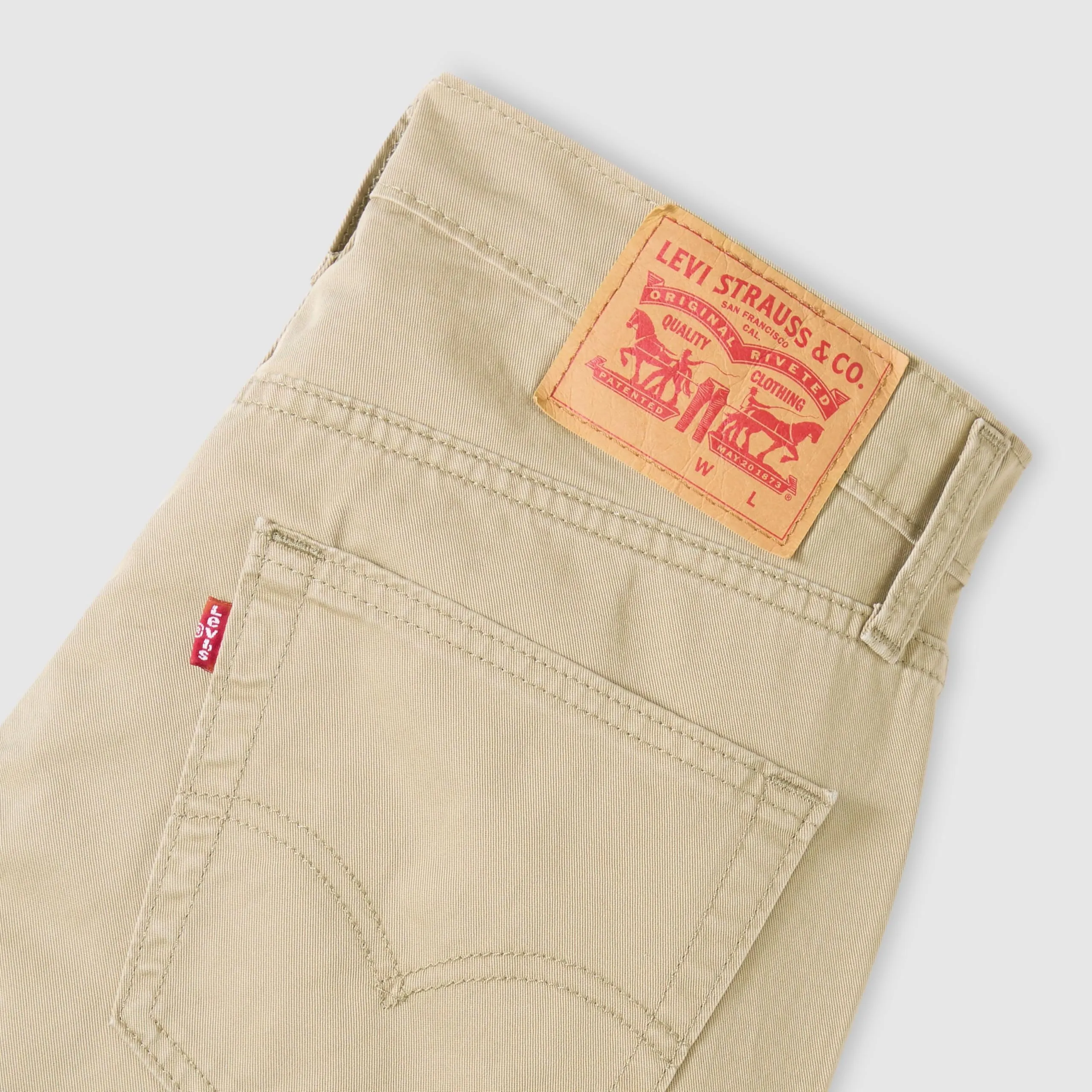 Levi's 511 Slim Harvest Gold Twill 32W 34L - immagine 8
