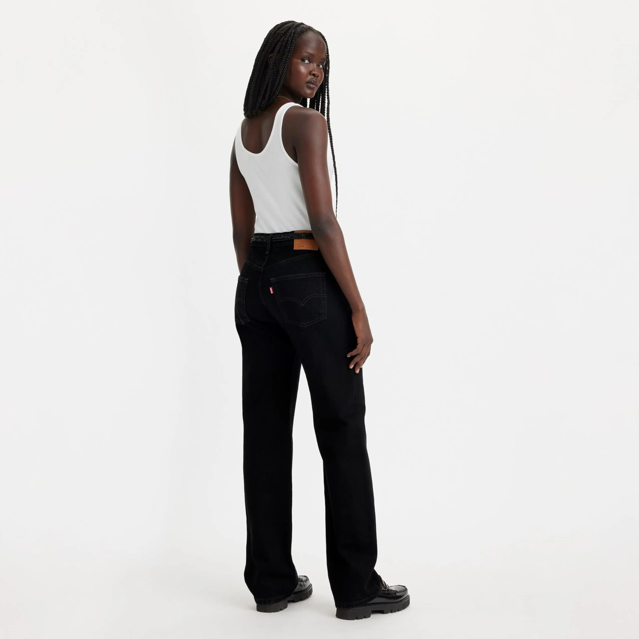 Levi's 501 90s Jeans, Blacktop Rinsed, 33W / 32L - immagine 3