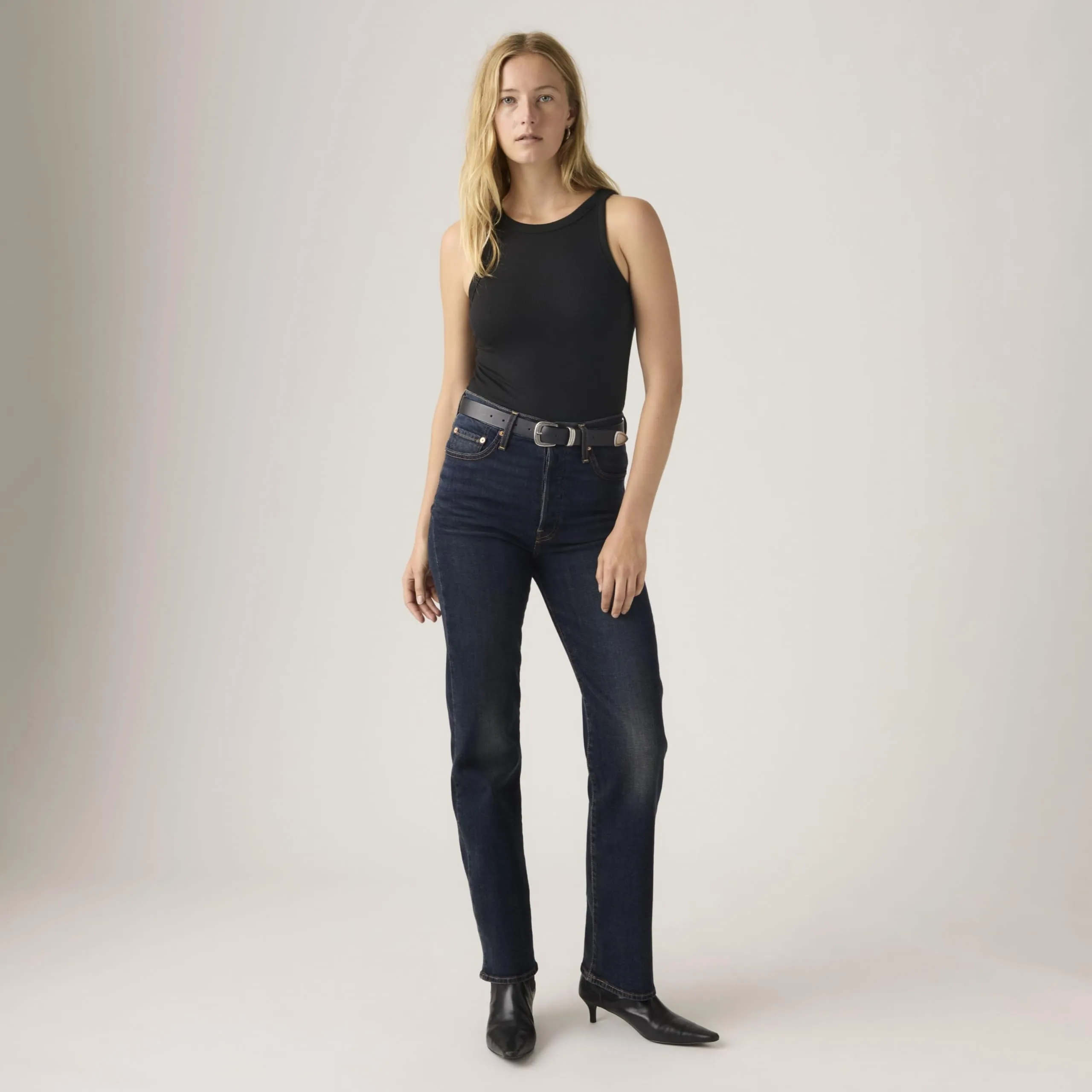 Levi's Ribcage Full Length Jeans Find Them - immagine 8