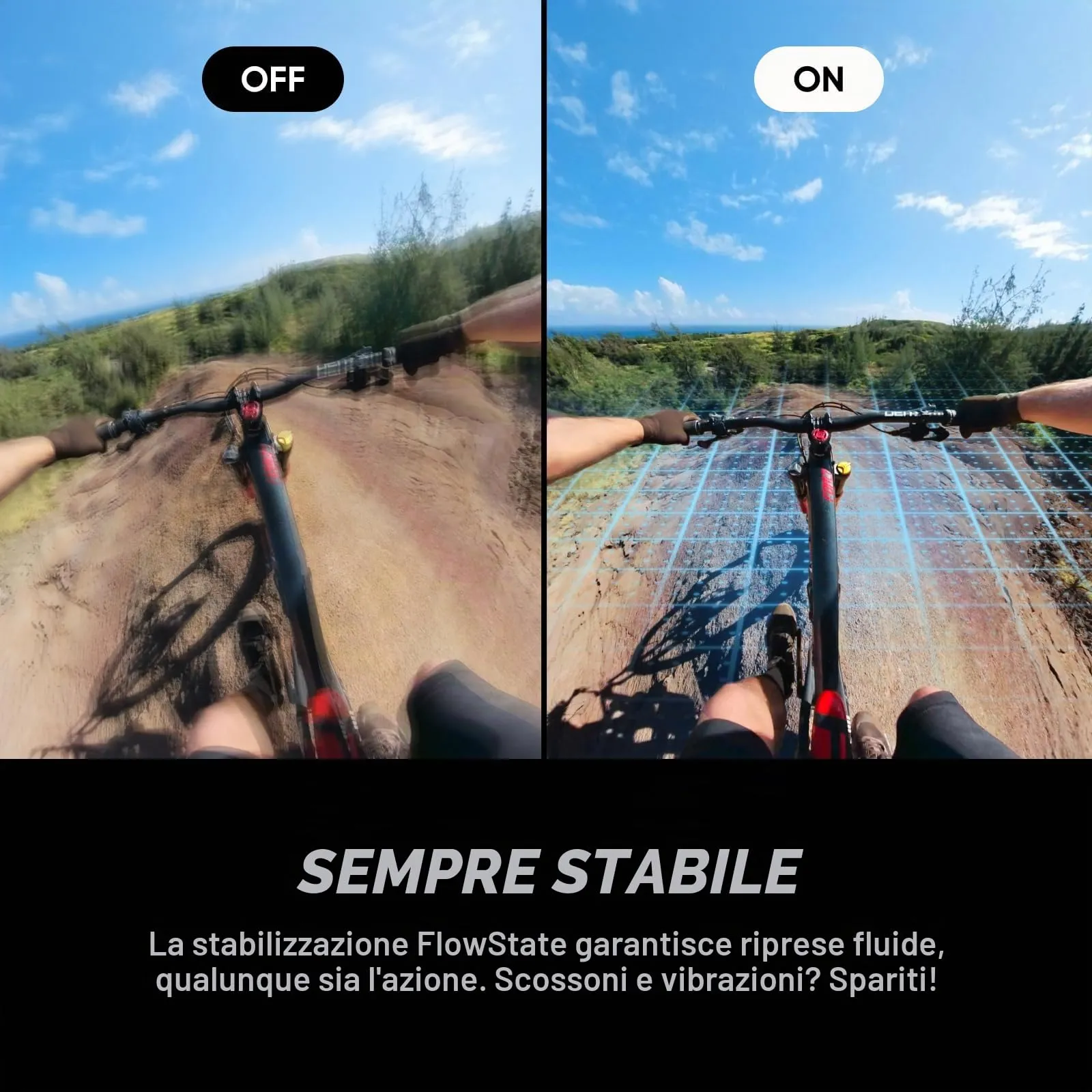 Insta360 X5 Pack Sostituzione Obiettivo - Action Cam 360° 8K Impermeabile con Selfie Stick Invisibile e Cover Antivento - immagine 6