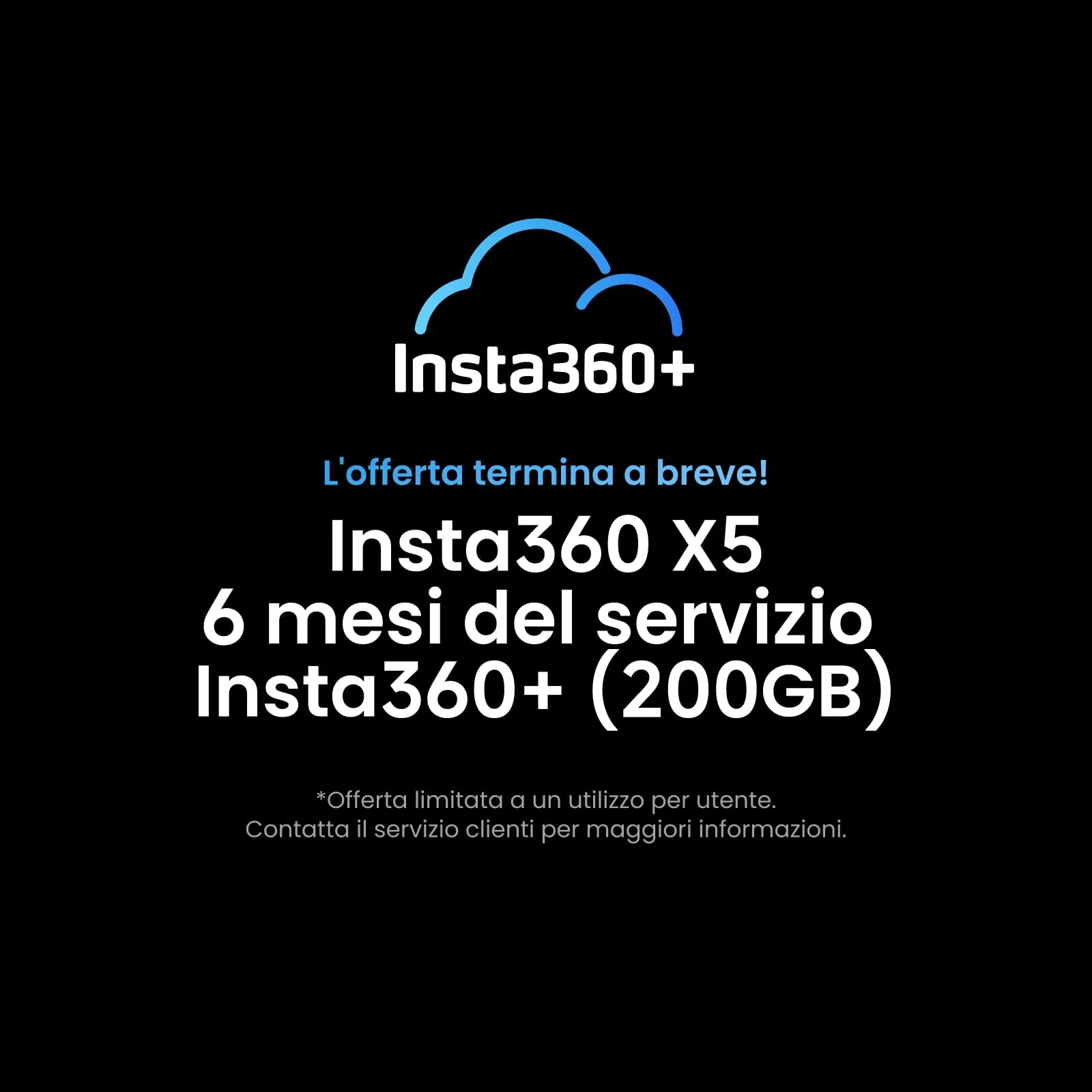 Insta360 X5 Videocamera 8K 360, Sensori da 1/1.28" - immagine 2