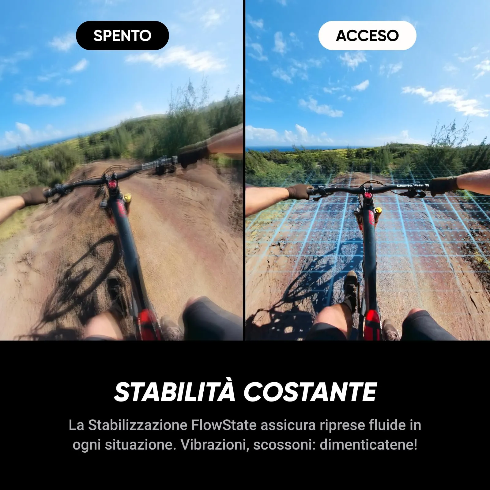 Insta360 X5 Videocamera 8K 360, Sensori da 1/1.28" - immagine 7