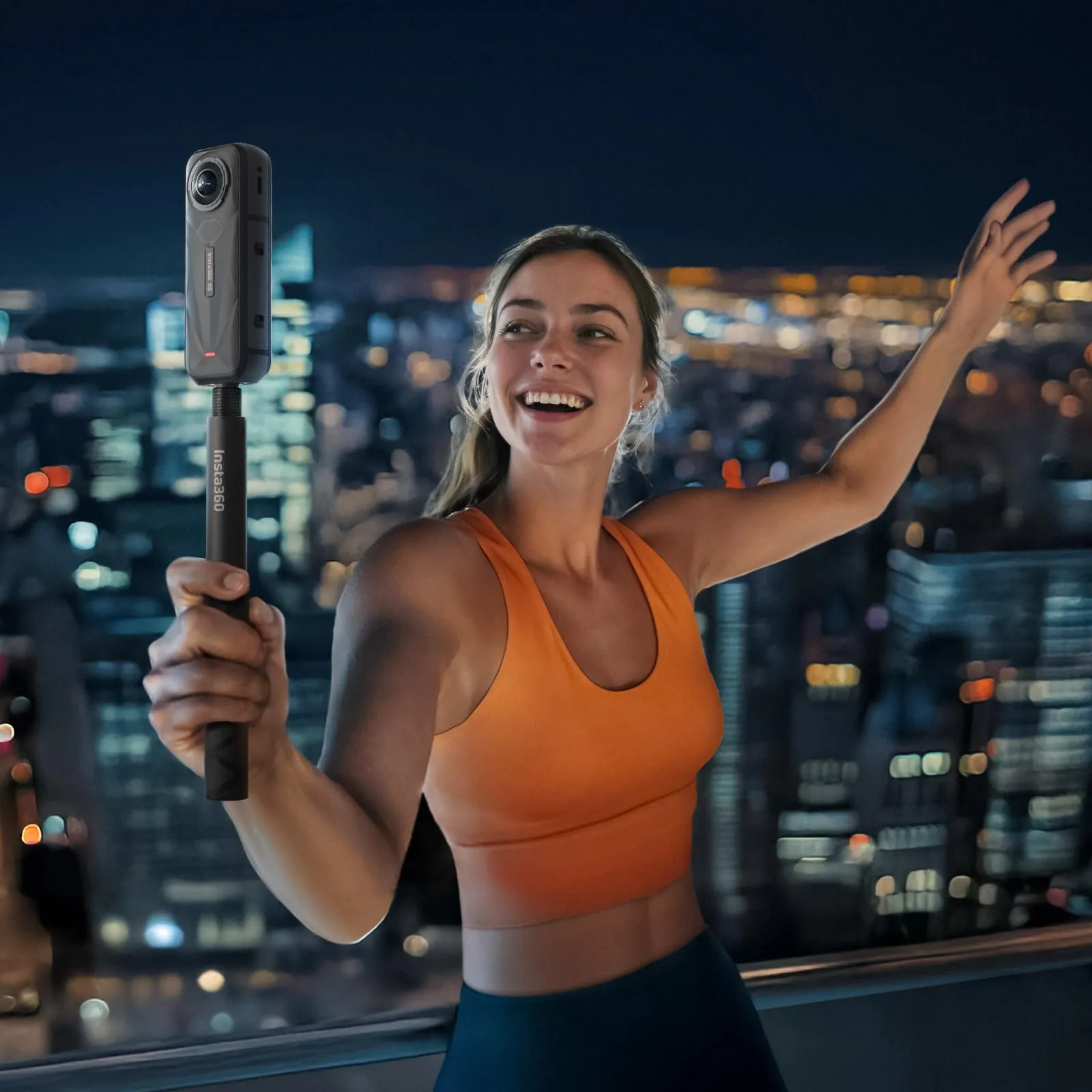 Insta360 X5 Videocamera 8K 360, Sensori da 1/1.28" - immagine 10