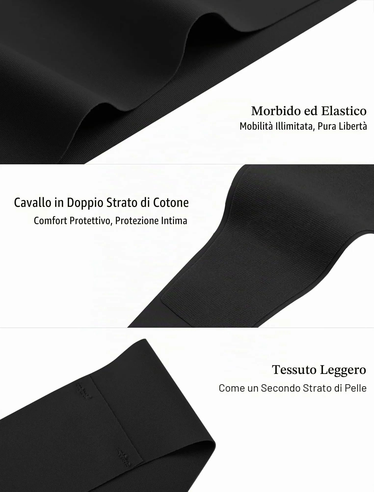 VOENXE Mutande Donna Senza Cuciture Invisibile Microfibra Thong - immagine 5