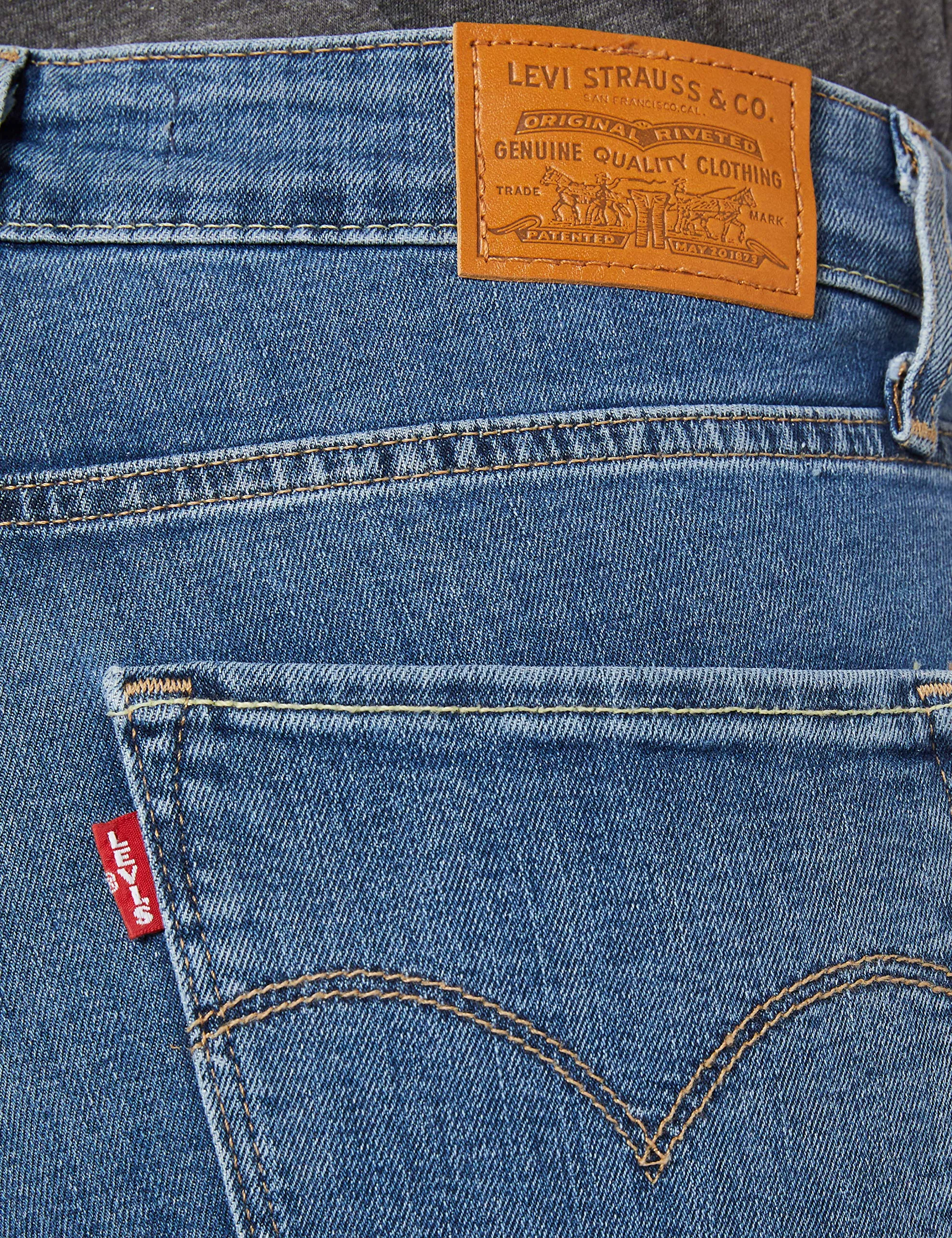 Levi's 721 High Rise Skinny Jeans - Out of Touch, 27W / 30L - immagine 4