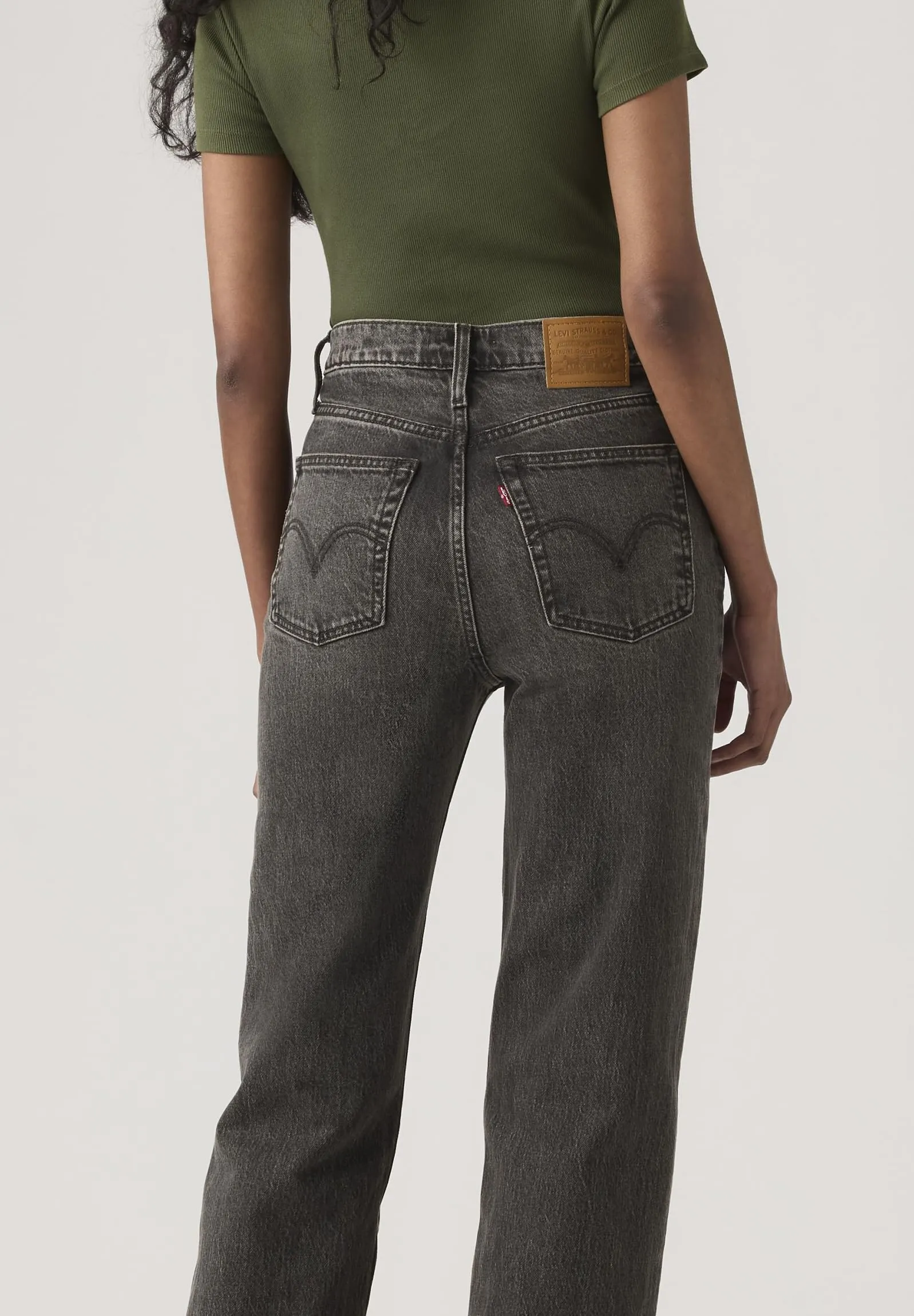 Levi's Ribcage Full Length Jeans Automate Me - immagine 4