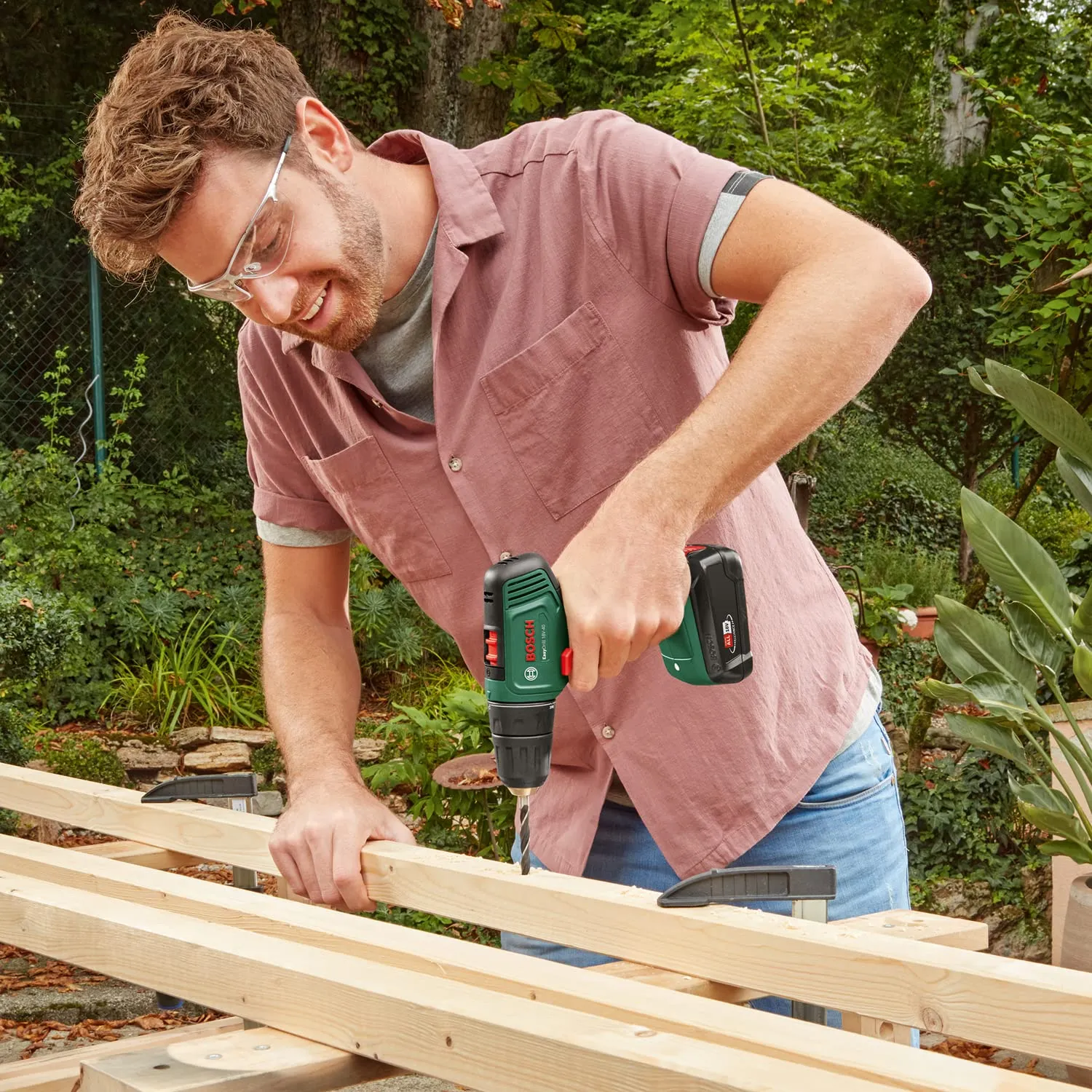 Bosch EasyDrill 18V-40 Trapano Avvitatore a Batteria (Senza Batteria) - immagine 5