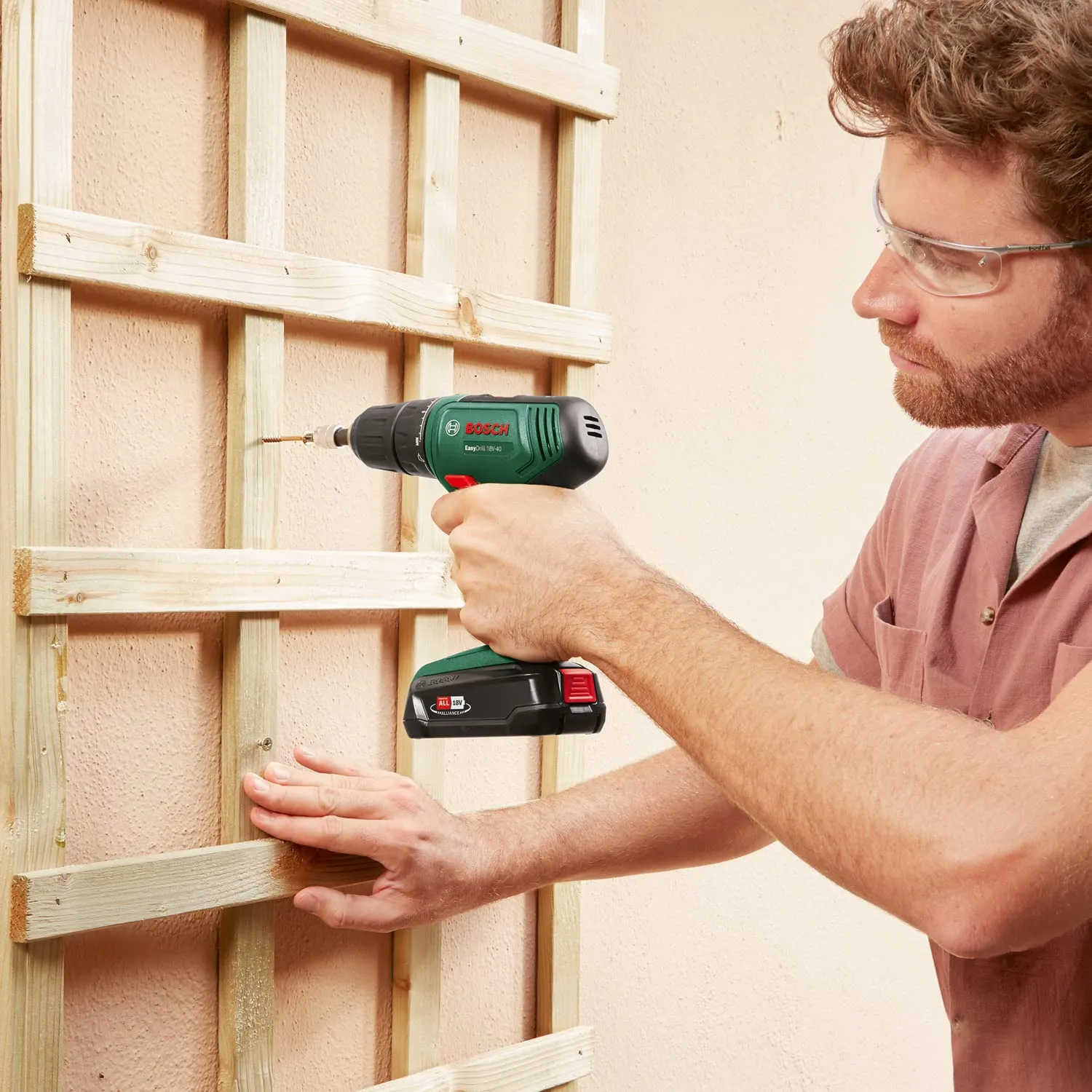 Bosch EasyDrill 18V-40 Trapano Avvitatore a Batteria (Senza Batteria) - immagine 6