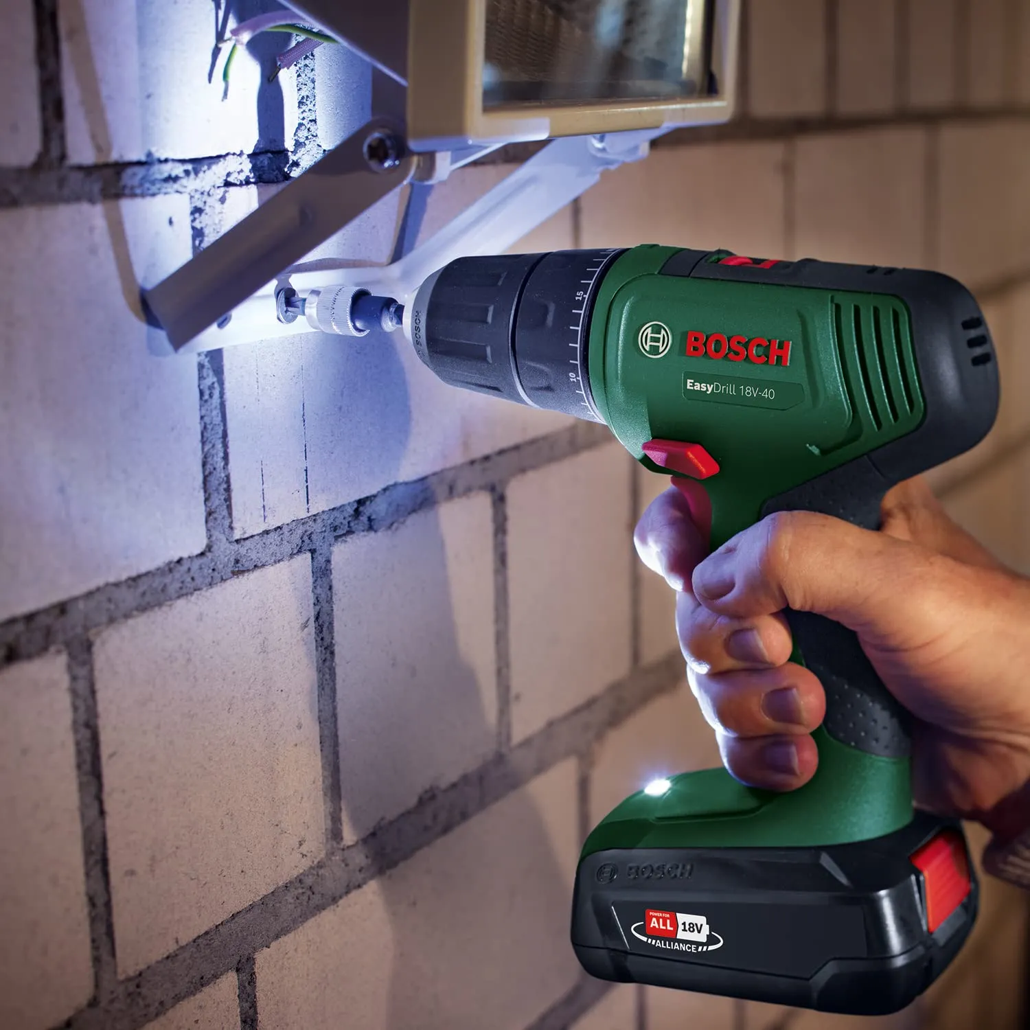 Bosch EasyDrill 18V-40 Trapano Avvitatore a Batteria (Senza Batteria) - immagine 7
