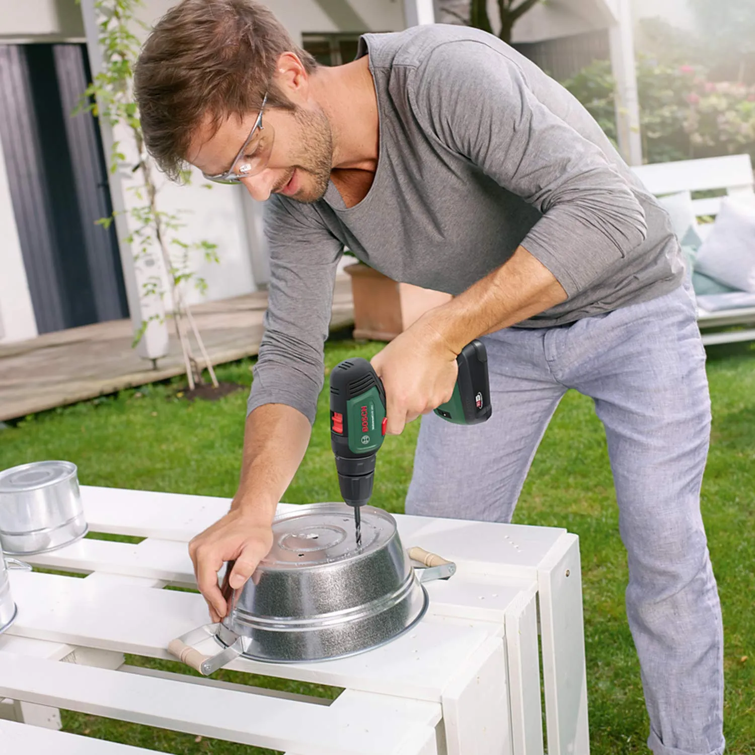 Bosch UniversalDrill 18V Trapano a batteria, 1 Batteria, in Valigetta - immagine 8