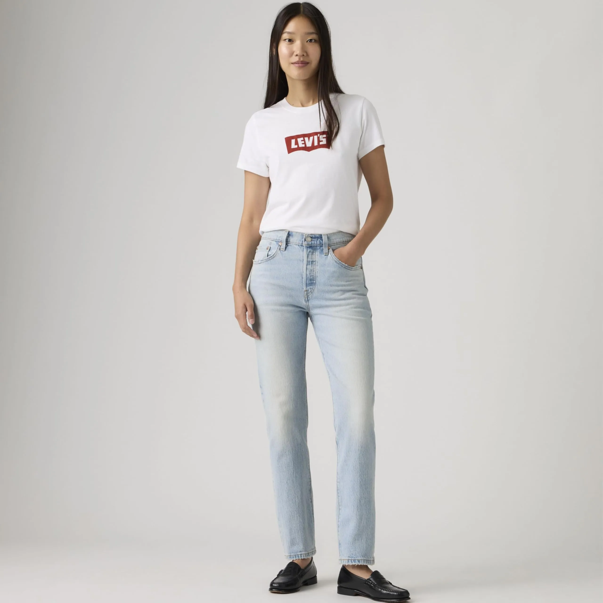 Levi's 501 Jeans da Donna - Fine Marks - 30W / 30L - immagine 4