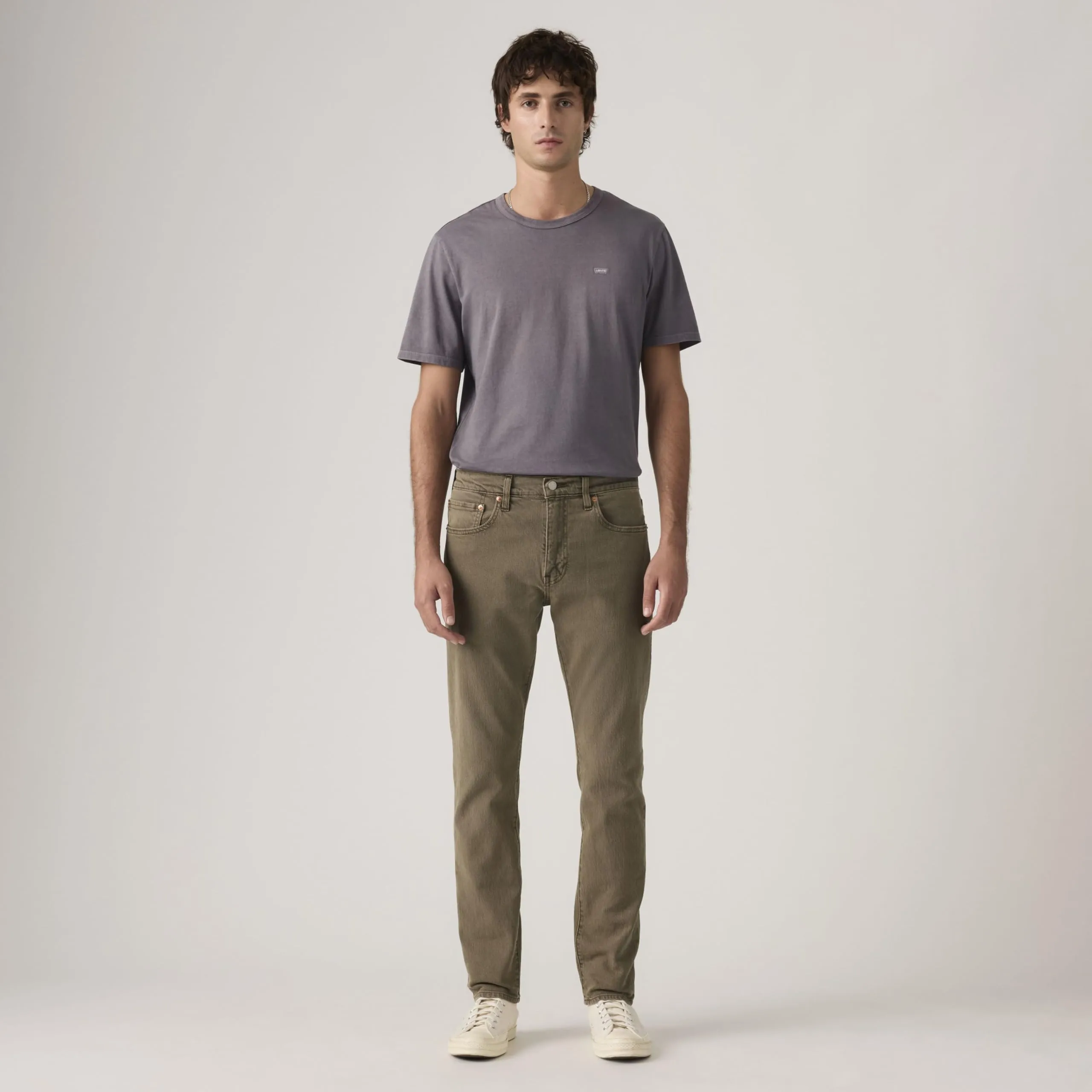 Levi's 502 Taper Shitake GD 36W / 34L - immagine 5