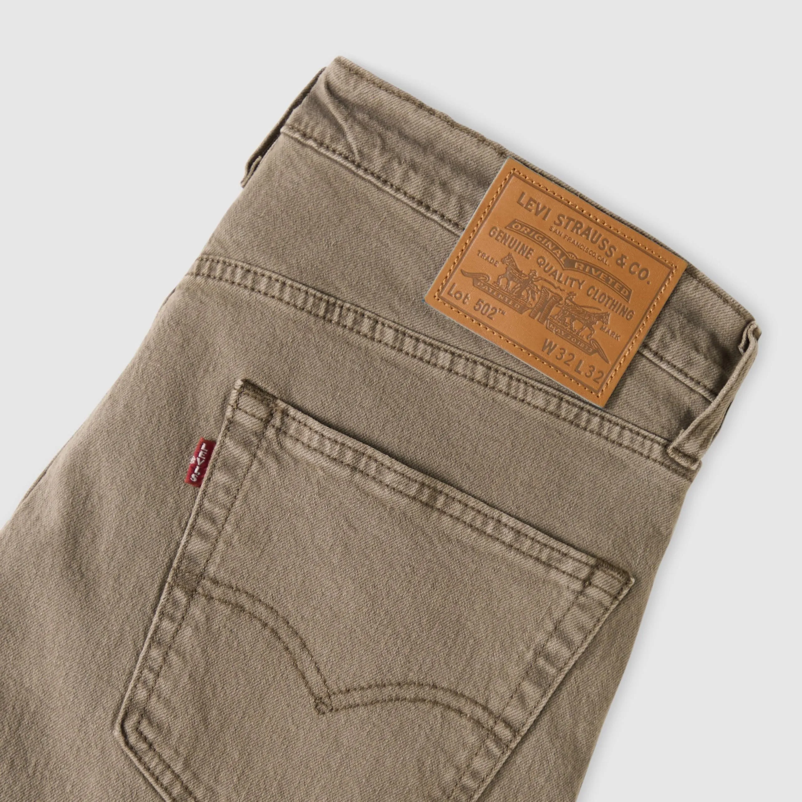 Levi's 502 Taper Shitake GD 36W / 34L - immagine 8