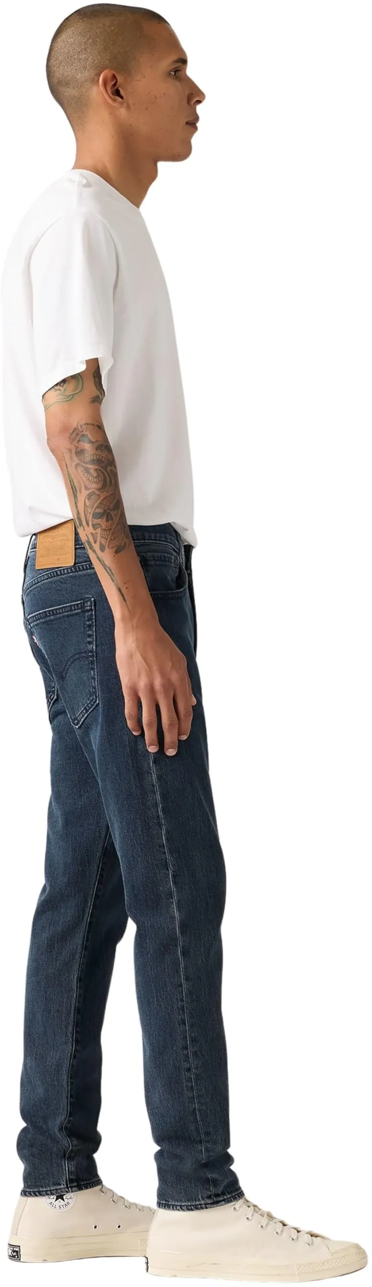 Levi's 512 Slim Taper Jeans, Blu Aria, 32W / 32L - immagine 2