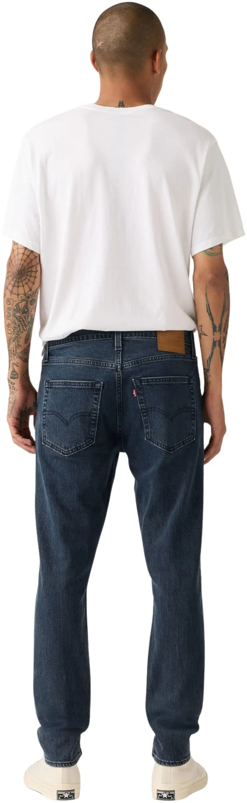 Levi's 512 Slim Taper Jeans, Blu Aria, 32W / 32L - immagine 3