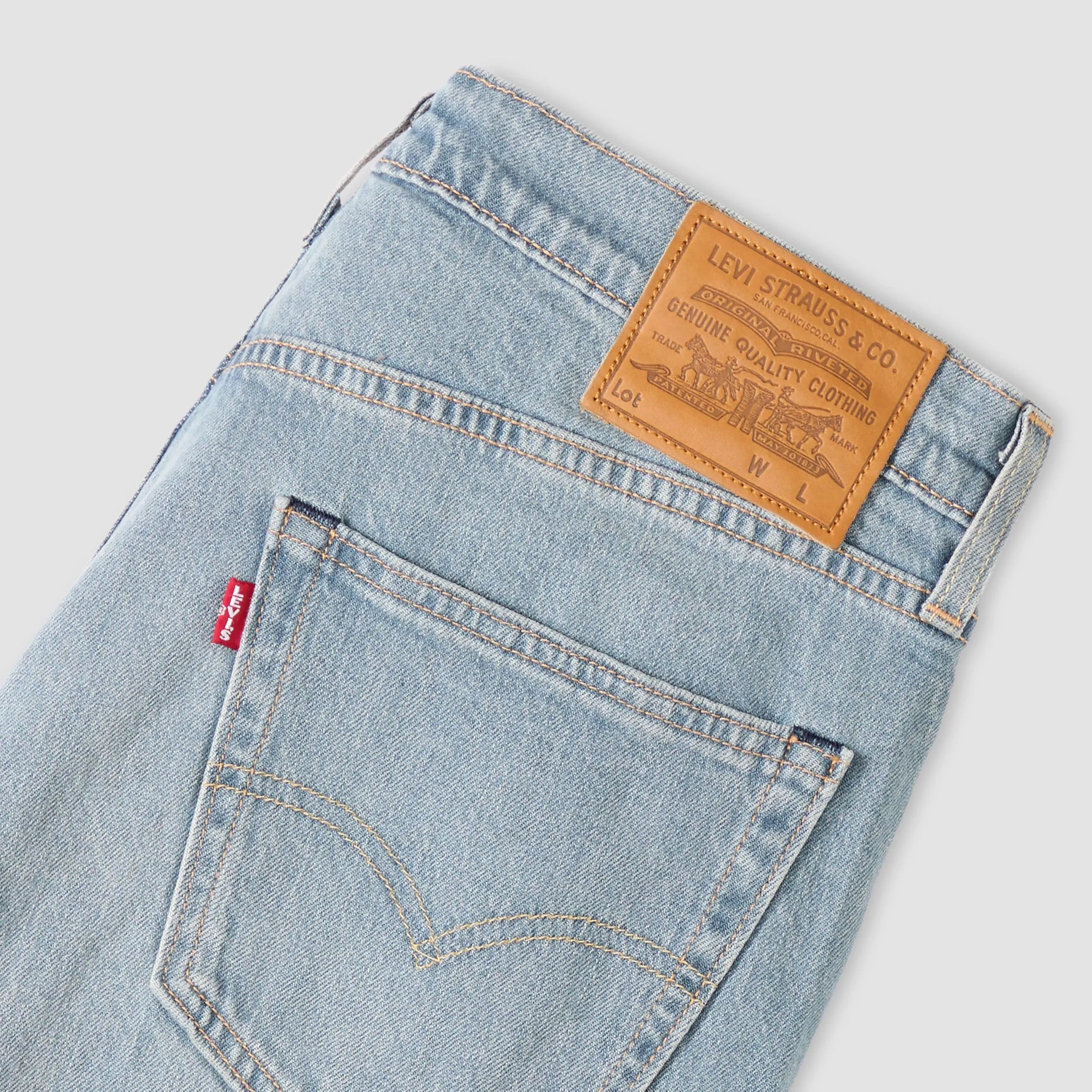 Levi's 502 Taper Silent Echo 36W / 34L - immagine 6