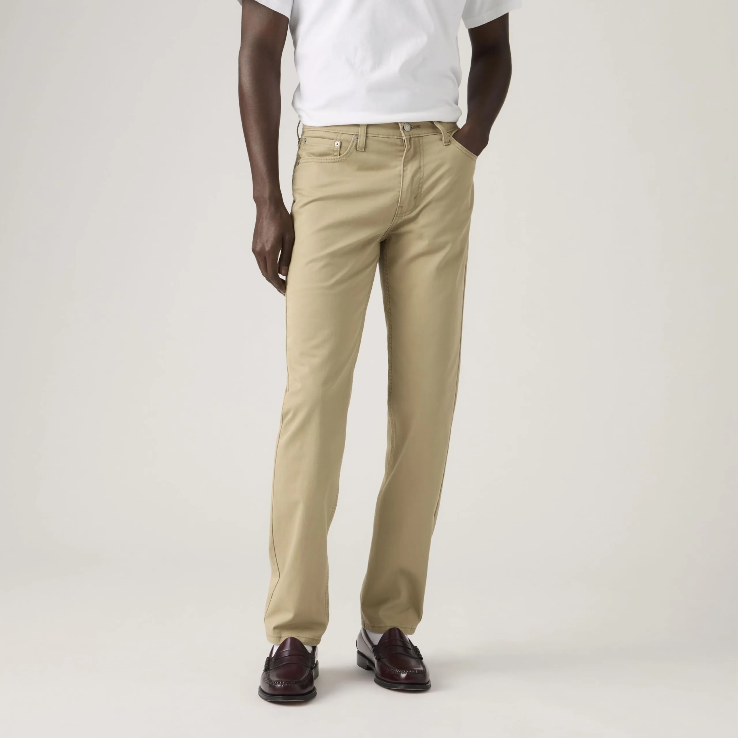 Levi's 511 Slim Harvest Gold Twill 34W / 32L - immagine 6
