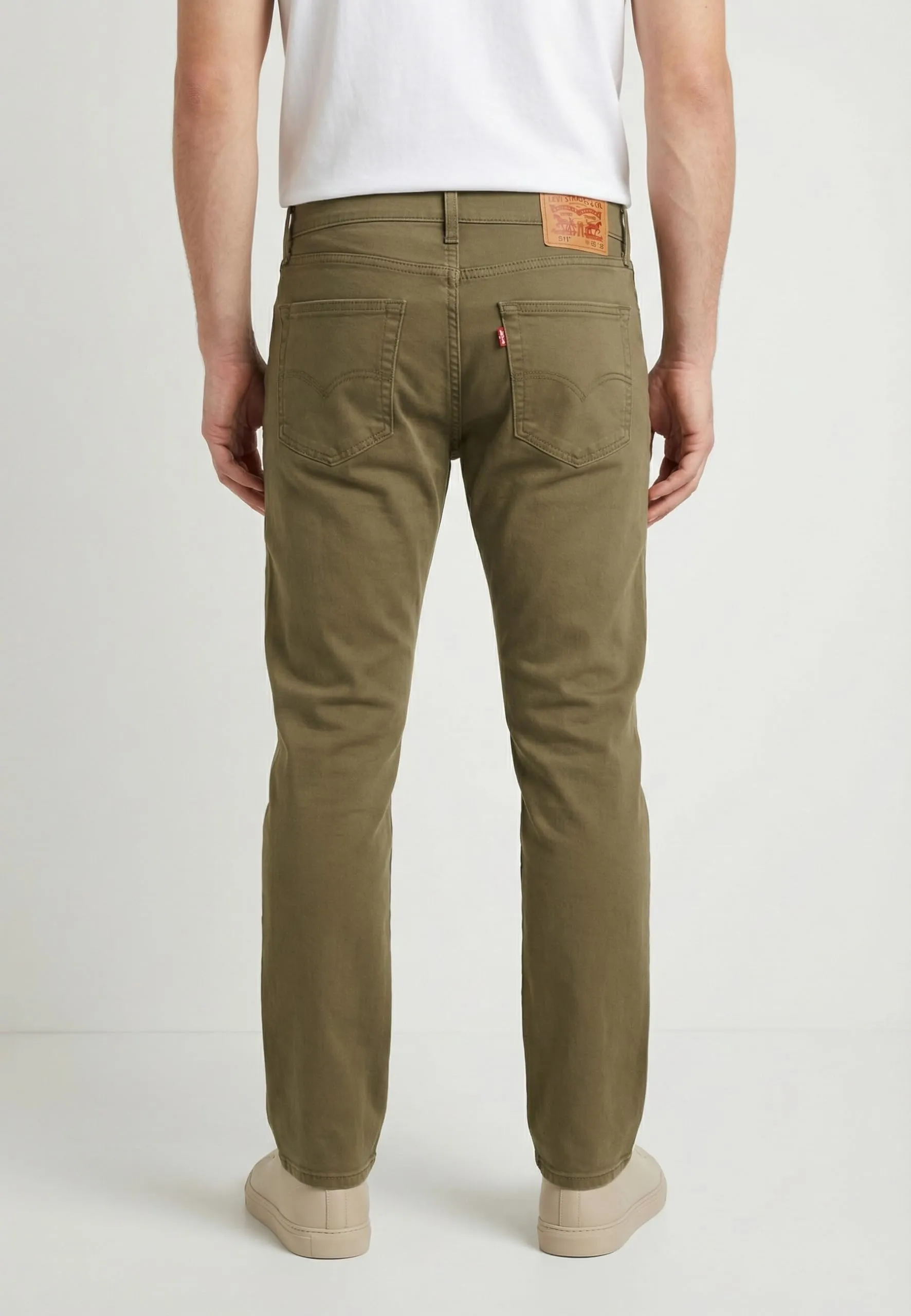 Levi's 511 Slim Olive Night Stretch Twill 36W / 34L - immagine 4