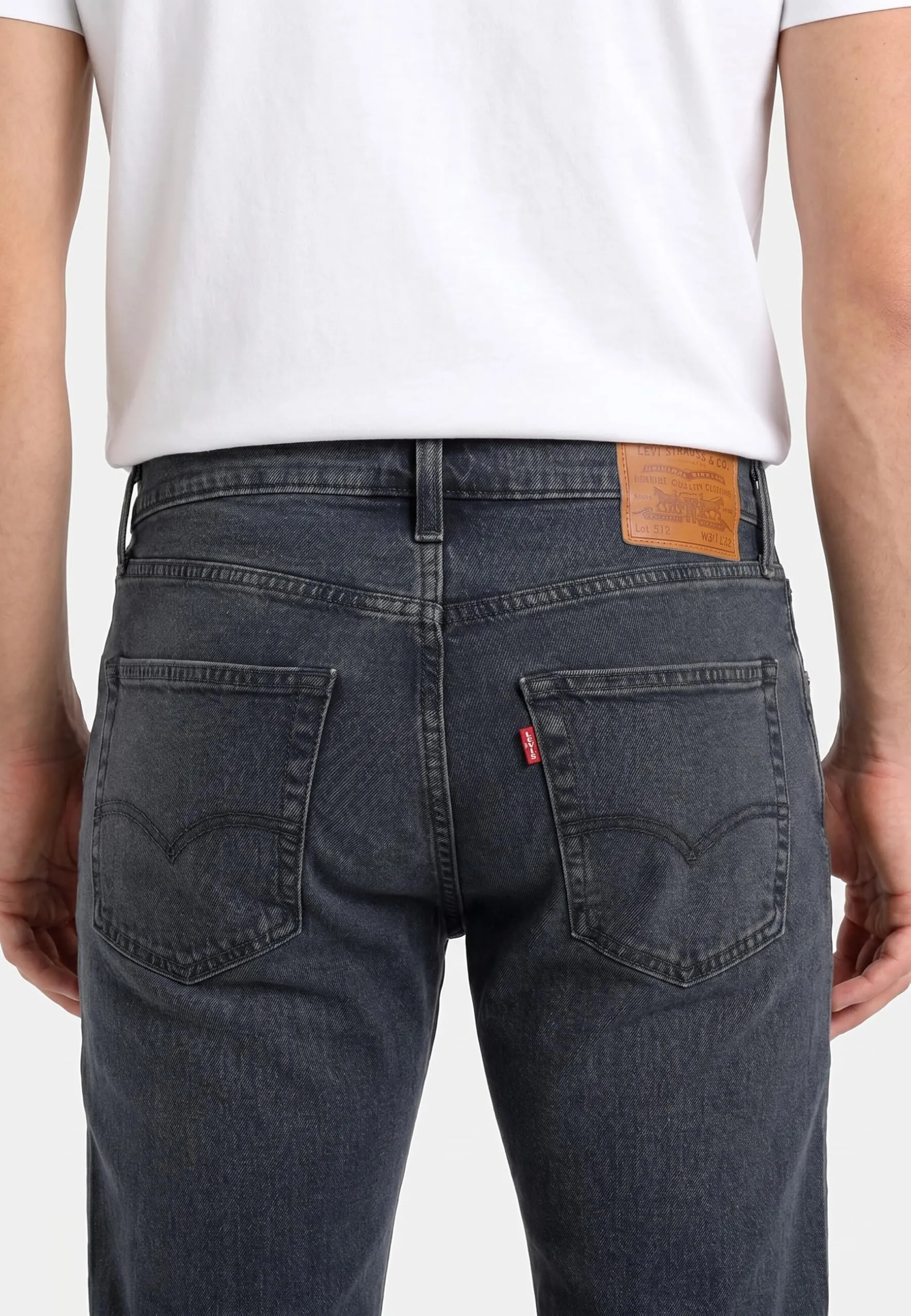 Levi's 512 Slim Taper Jeans, Blue Aria, 34W / 34L - immagine 4