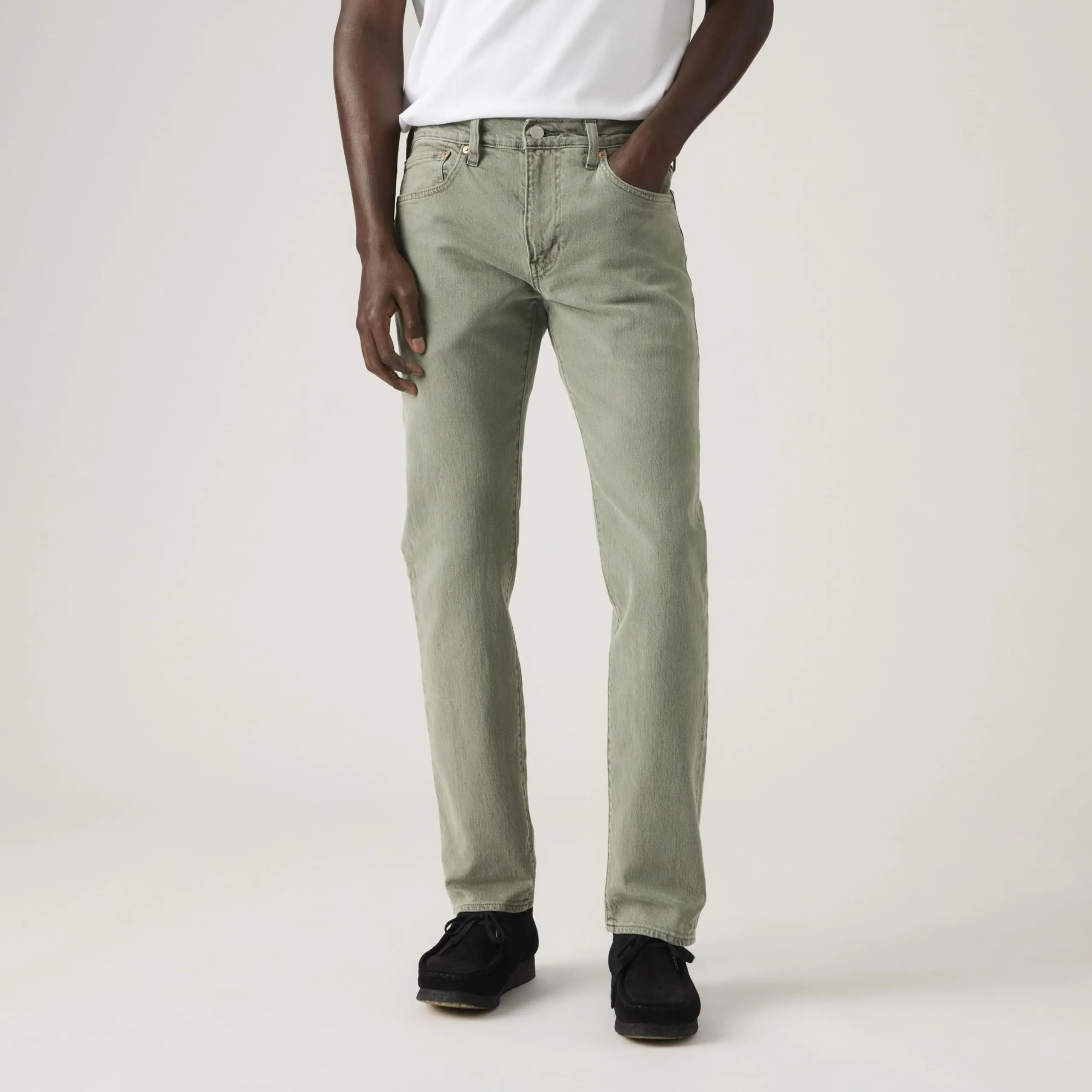 Levi's 502 Tumbled Sea Glass GD - immagine 4