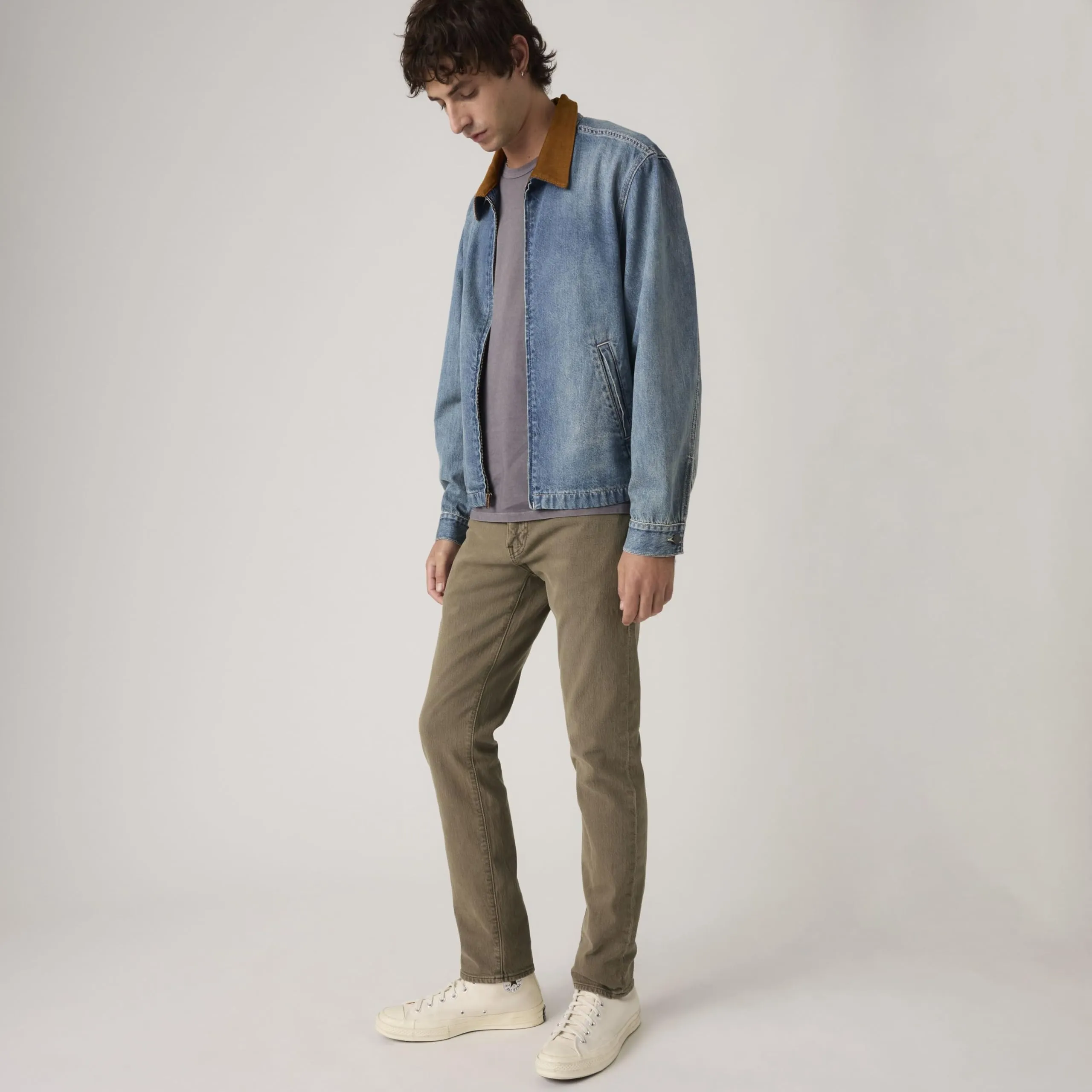 Levi's 502 Taper Shitake GD - immagine 4