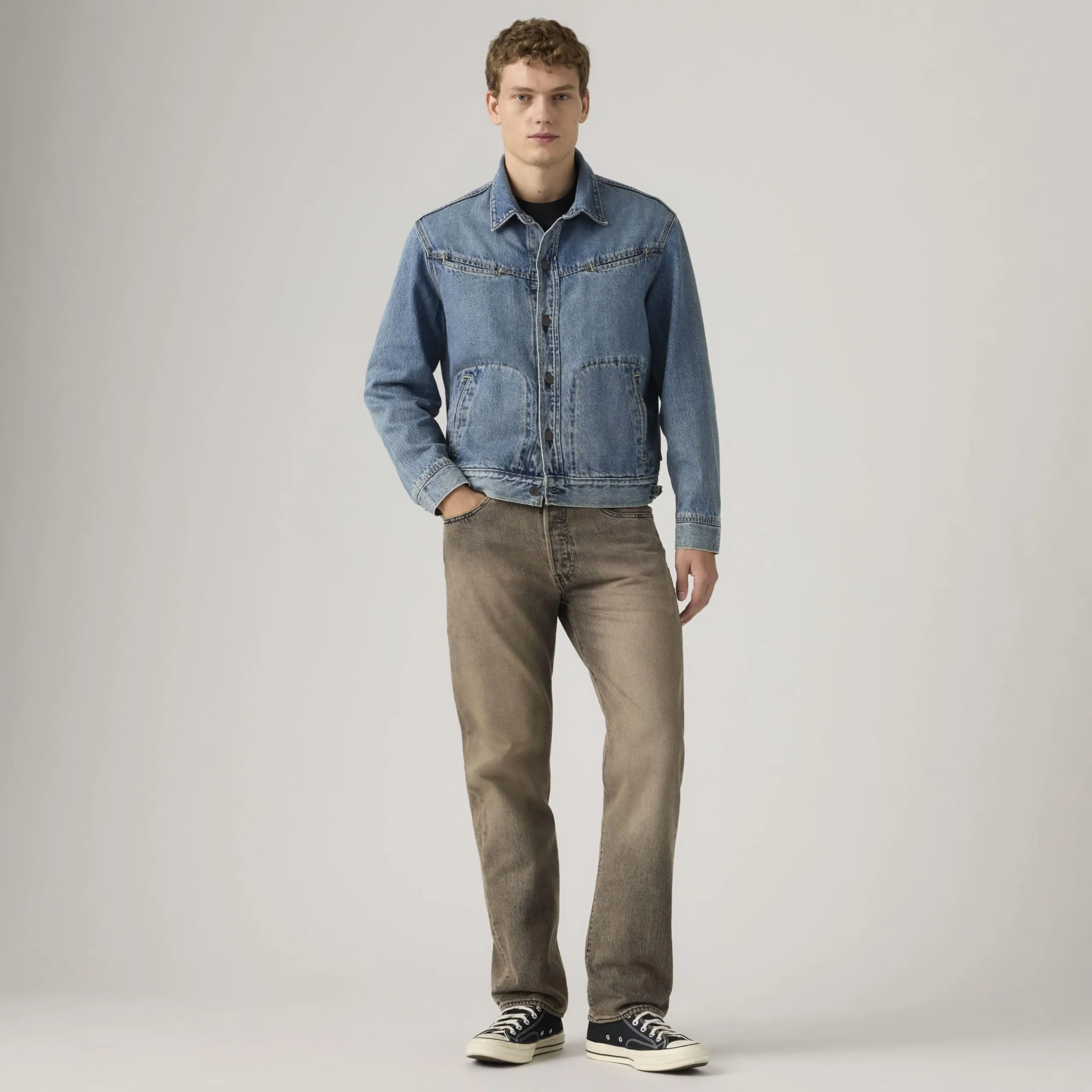 Levi's 501 Original Ancient Space Od 32W / 34L - immagine 4