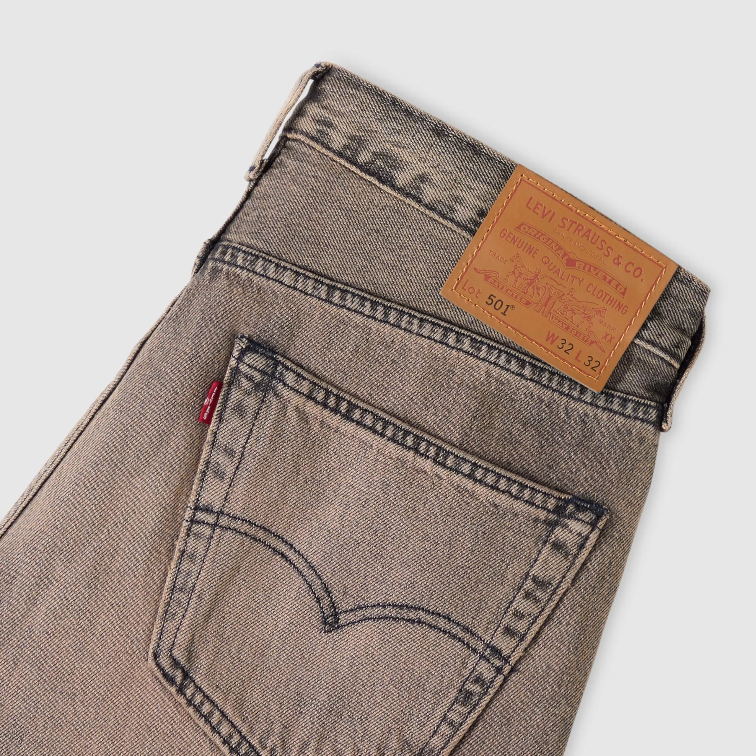 Levi's 501 Original Ancient Space Od 32W / 34L - immagine 10