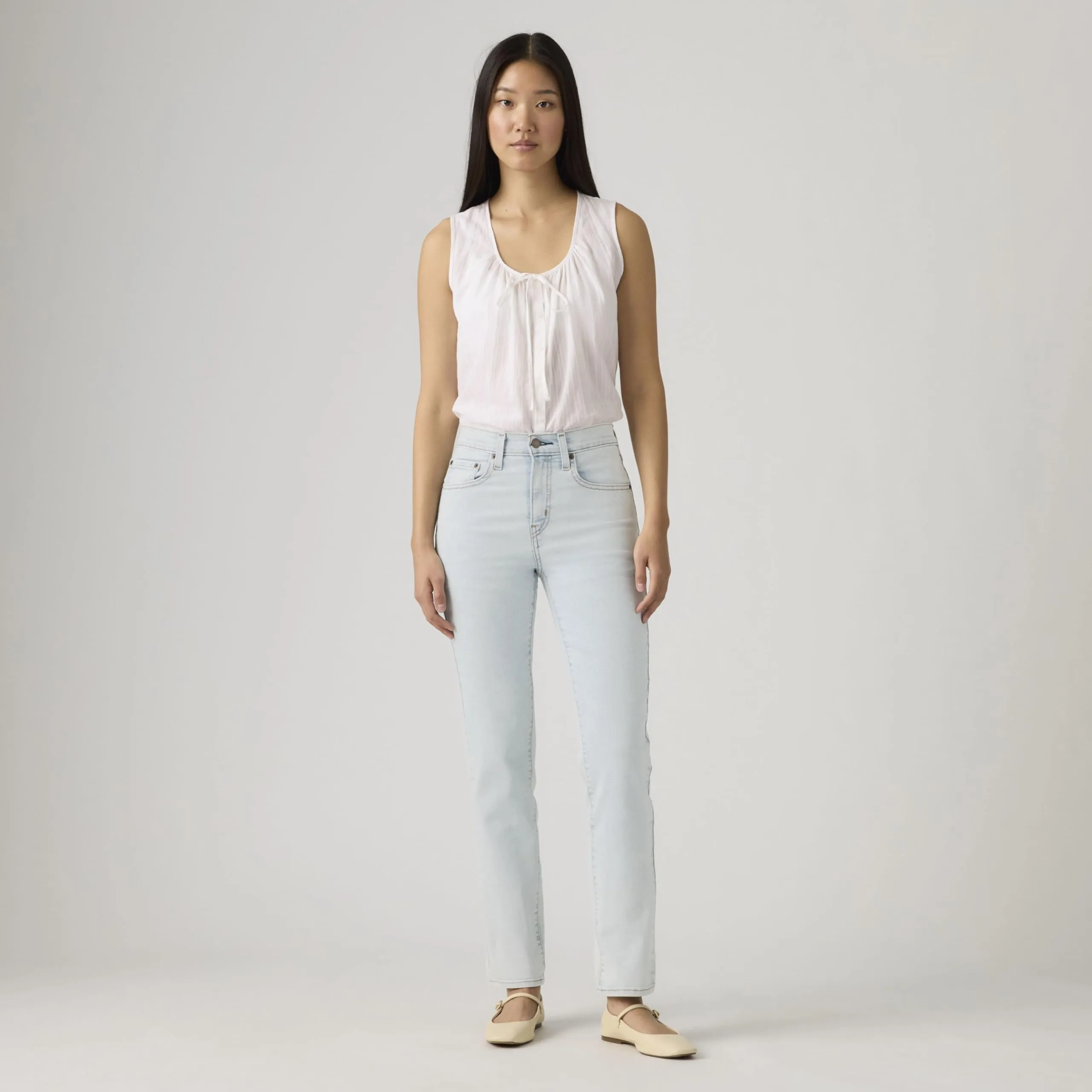 Levi's 724 High Rise Straight Would You Be Mine - immagine 8