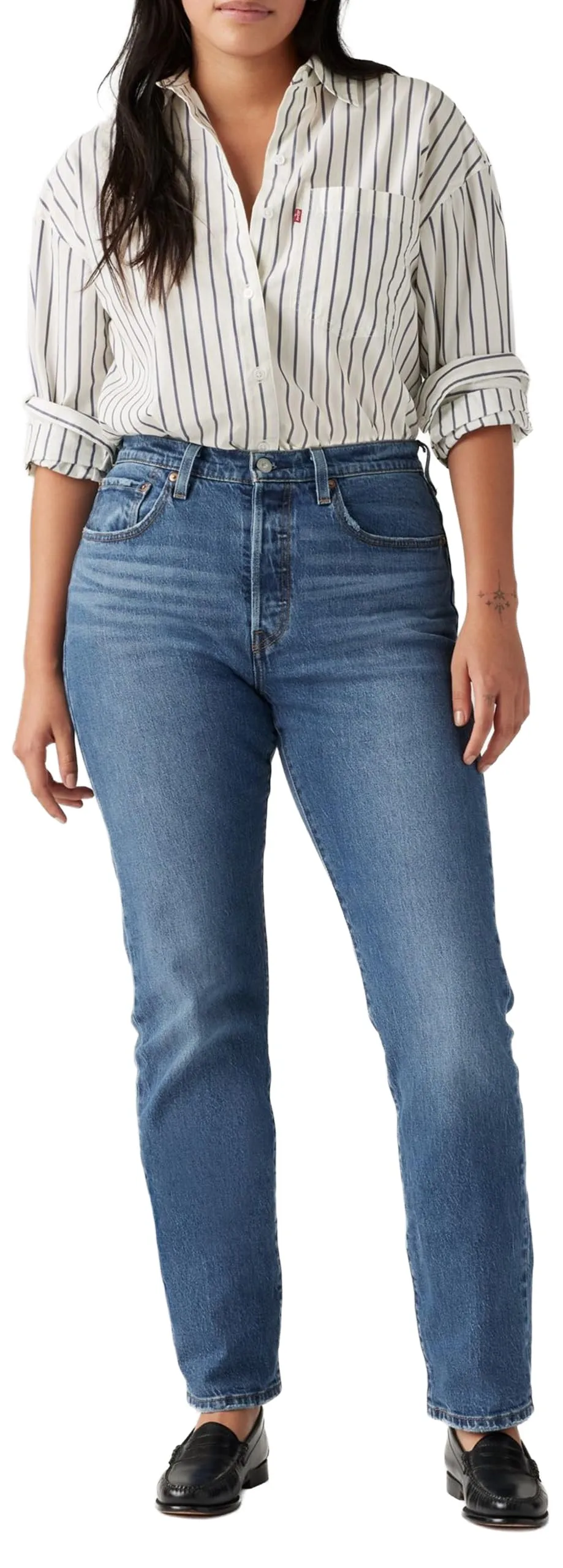 Levi's 501 Women's Jeans Erin Can't Wait Straight Fit - immagine 1