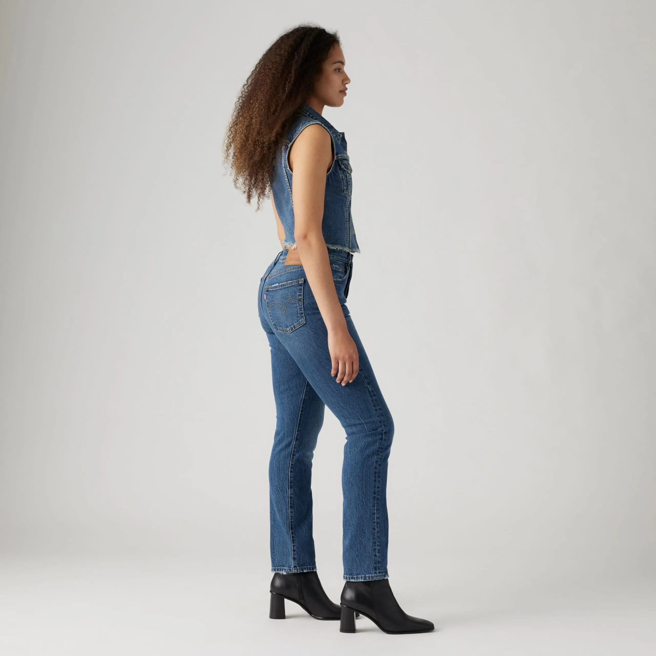 Levi's 501 Women's Jeans Erin Can't Wait Straight Fit - immagine 2