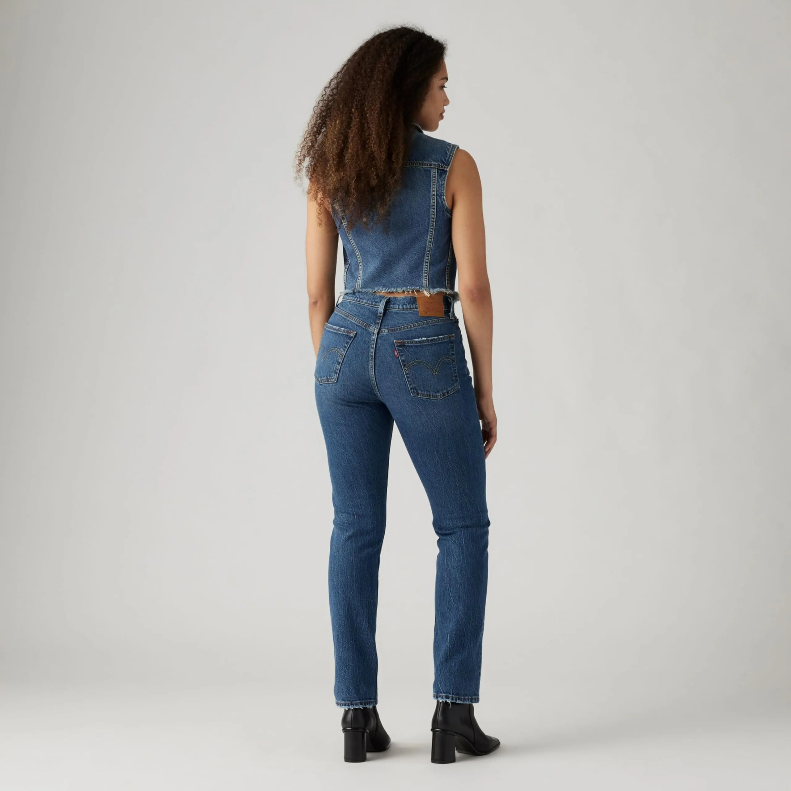 Levi's 501 Women's Jeans Erin Can't Wait Straight Fit - immagine 3