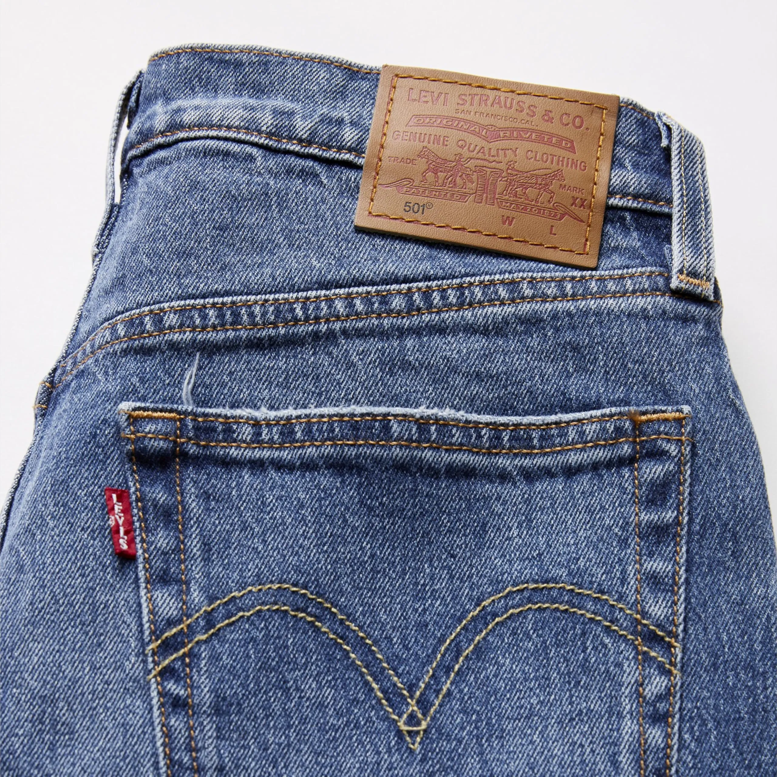 Levi's 501 Women's Jeans Erin Can't Wait Straight Fit - immagine 6