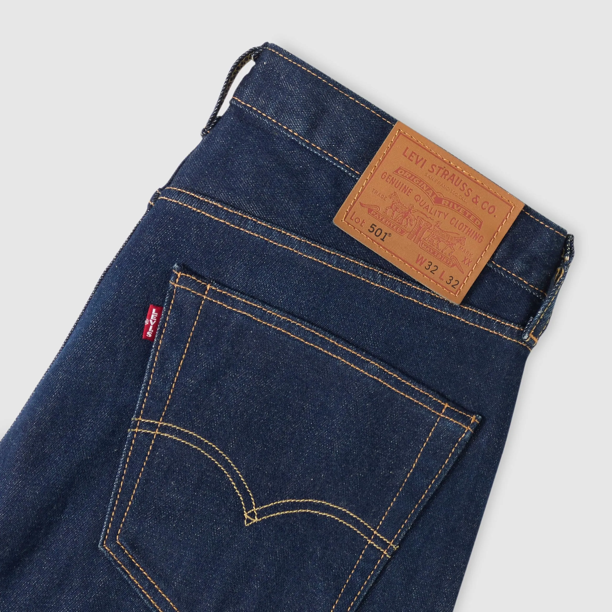 Levi's 501 Original Come Back Home 33W / 32L - immagine 11