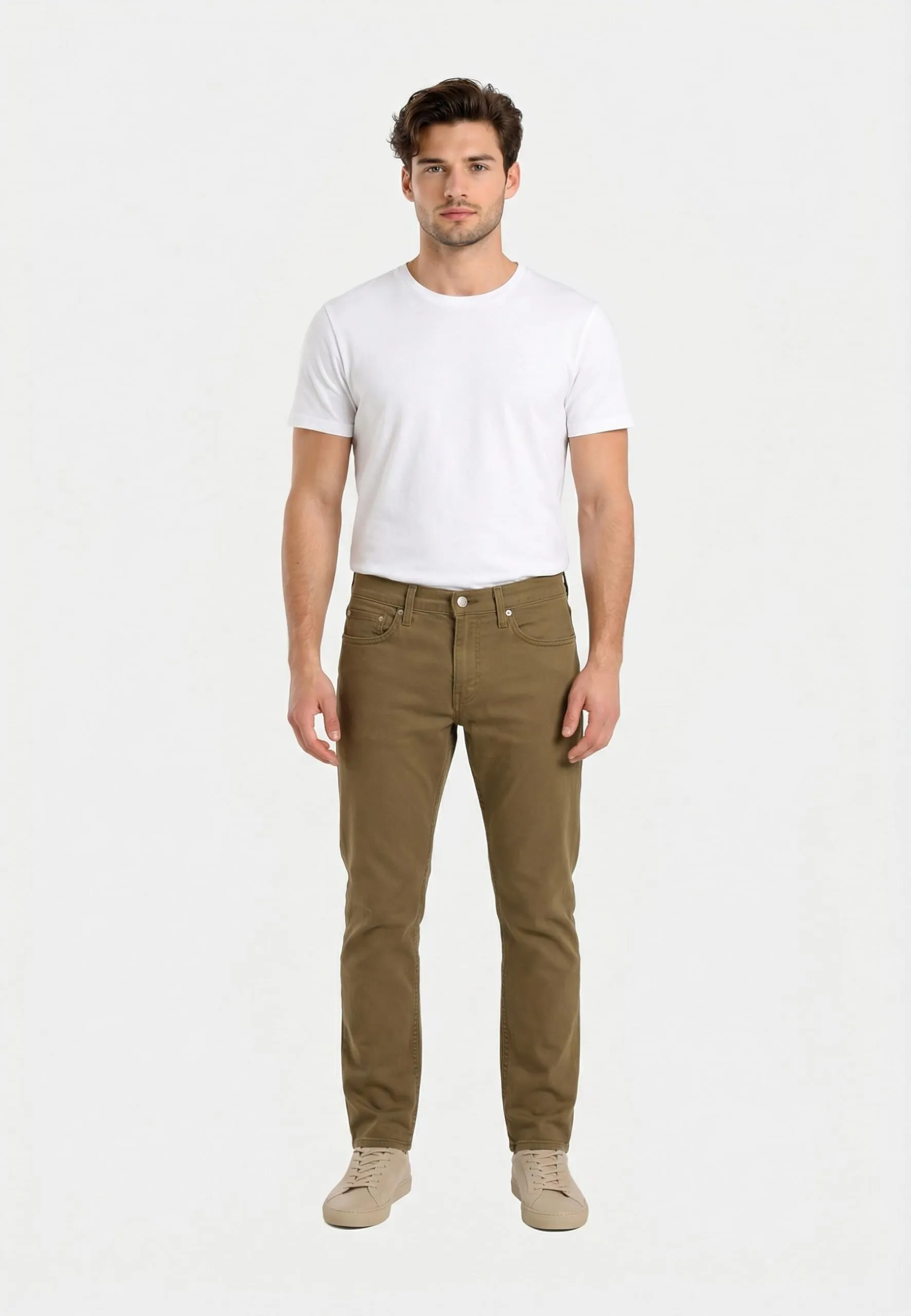 Levi's 511 Slim Olive Night Stretch Twill 29W / 32L - immagine 2