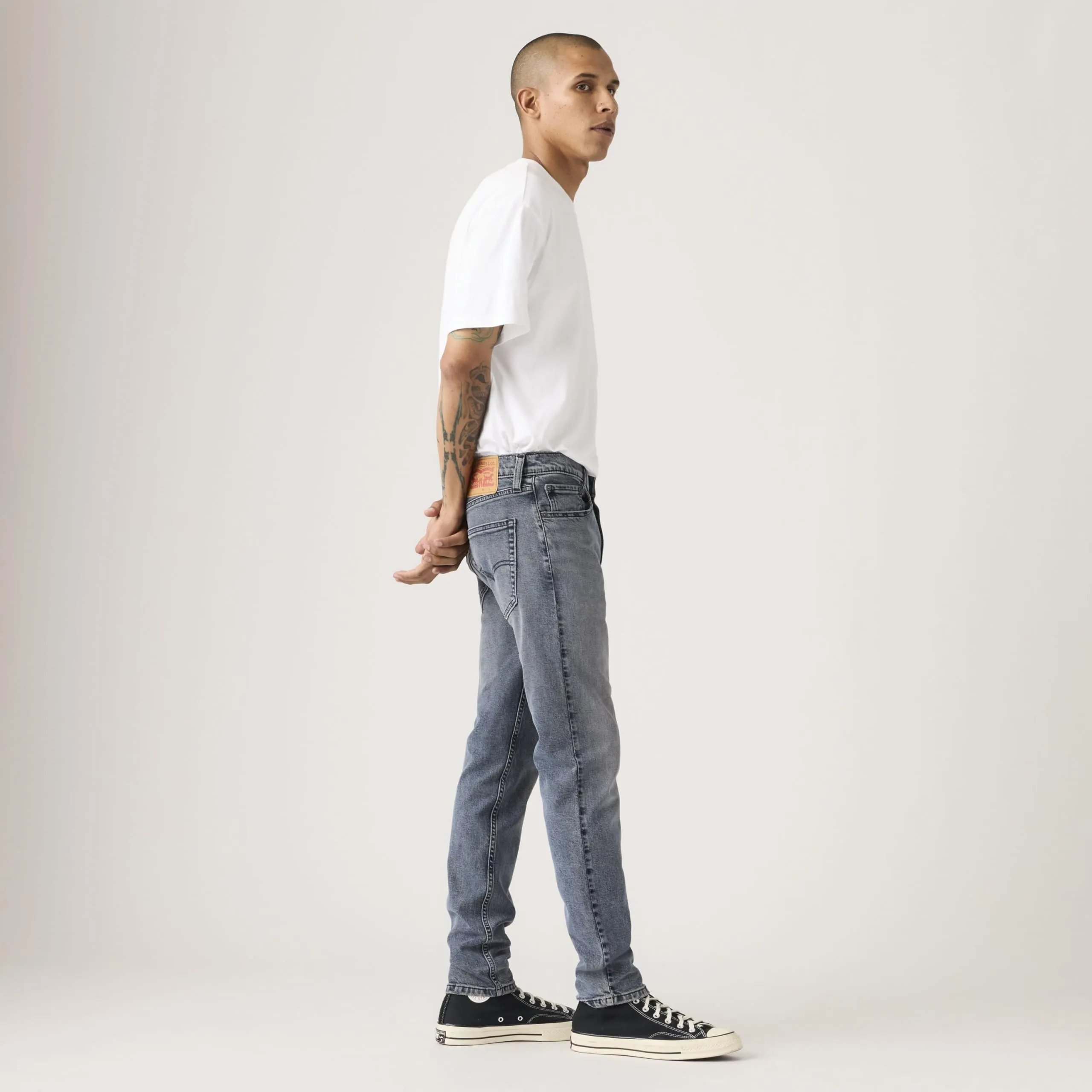 Levi's 512 Slim Taper Jeans, Shrouded in Mystery, 36W / 34L - immagine 2